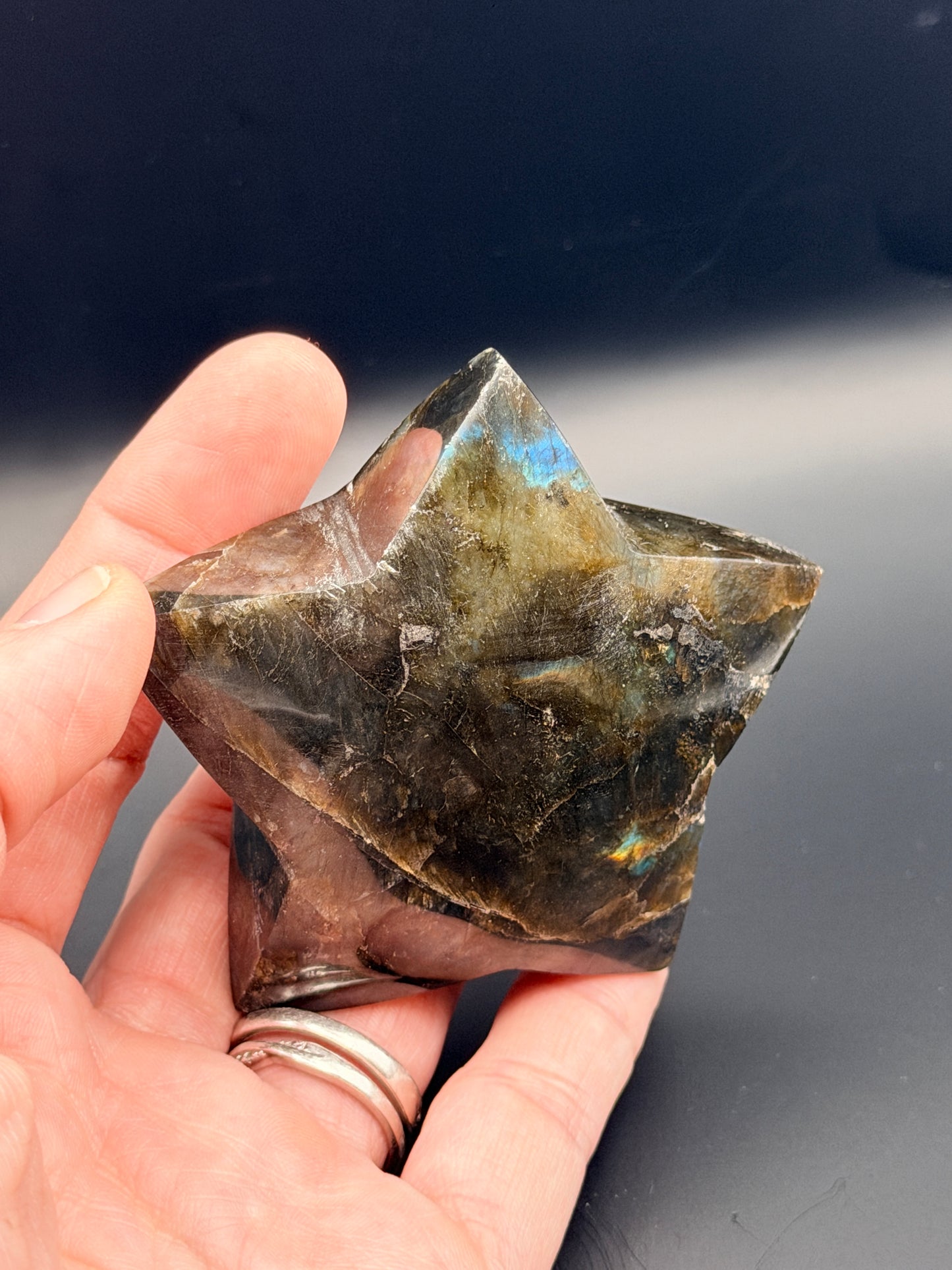 Large Labradorite Star Style 2