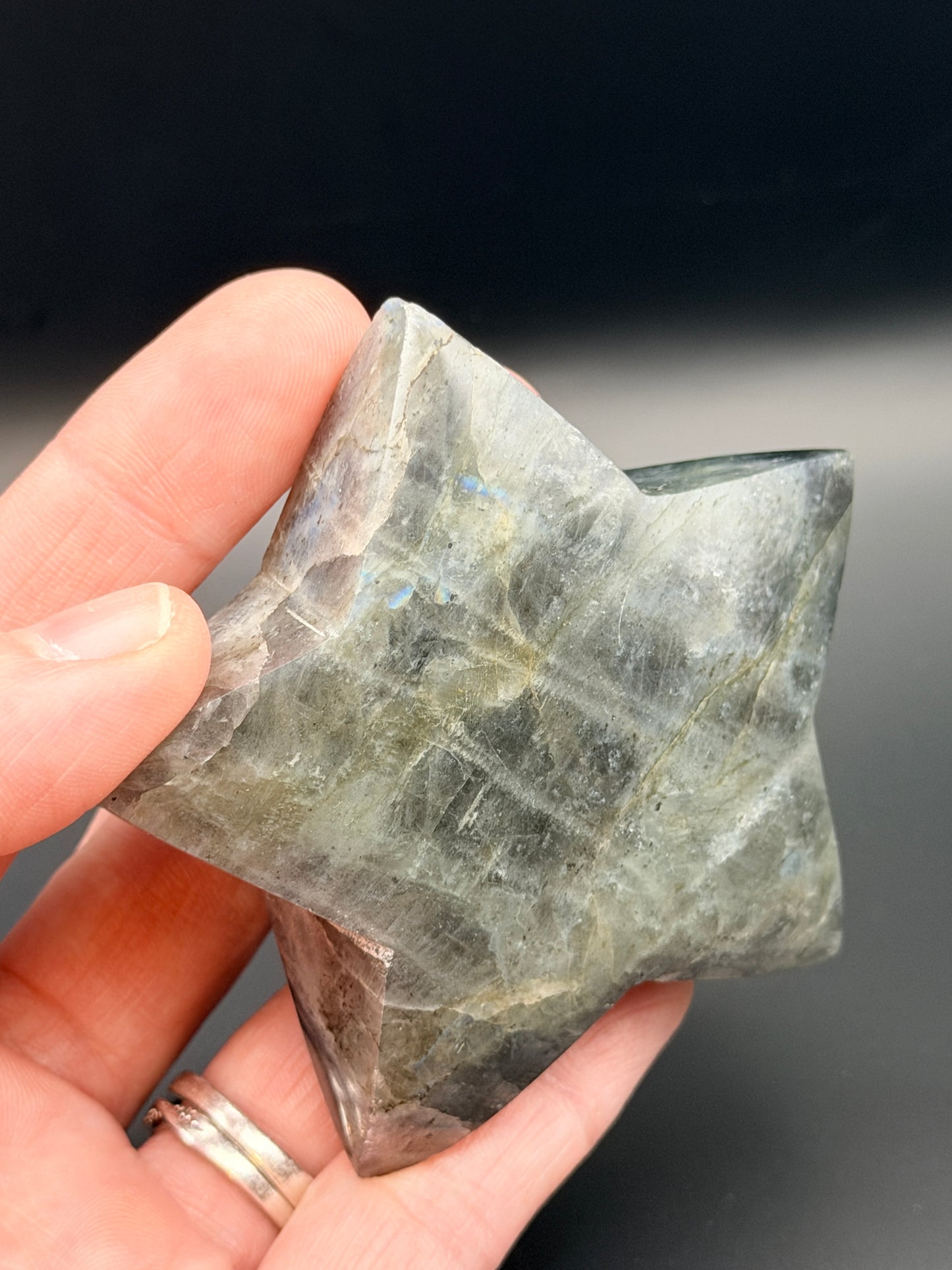 Large Labradorite Star Style 1