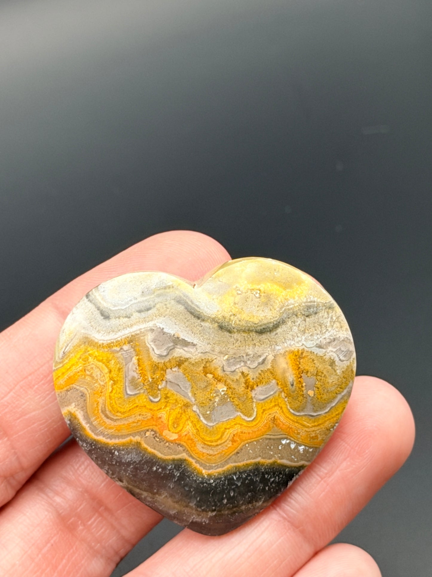 Bumble Bee Jasper Heart Style 1