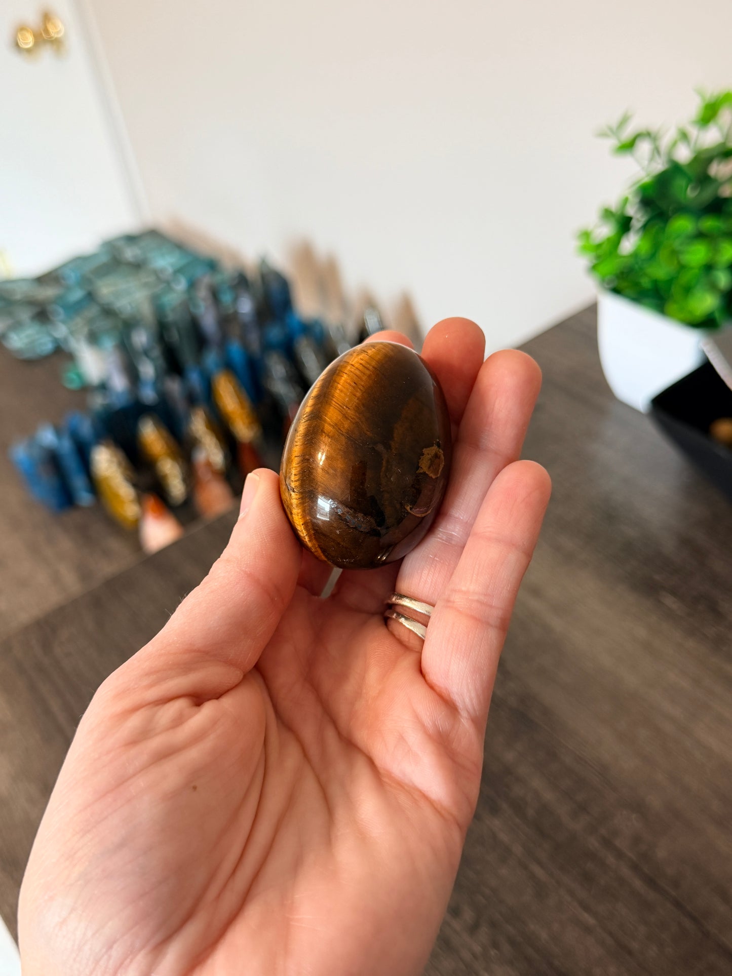 Tiger's Eye Egg