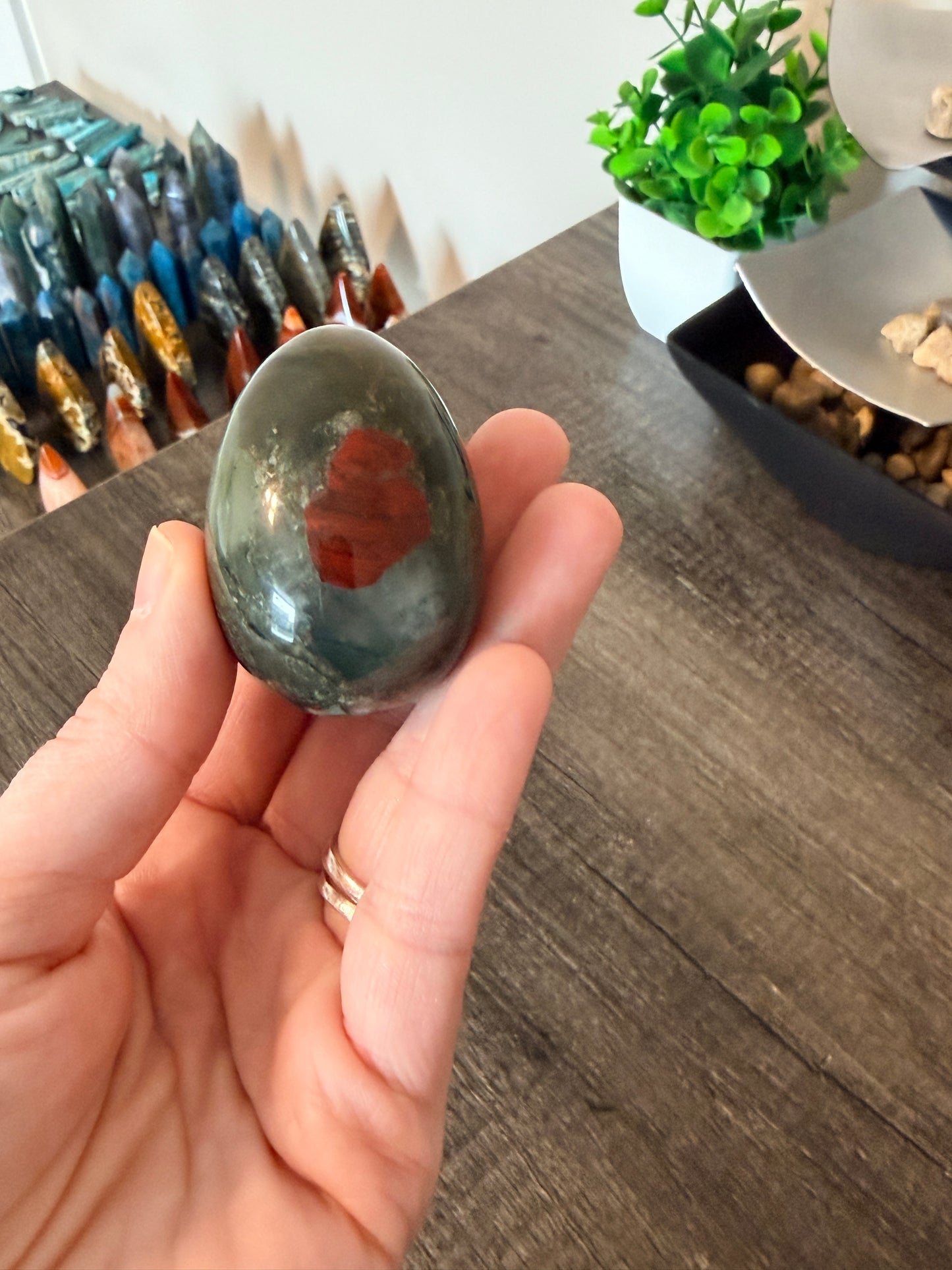 Bloodstone Egg