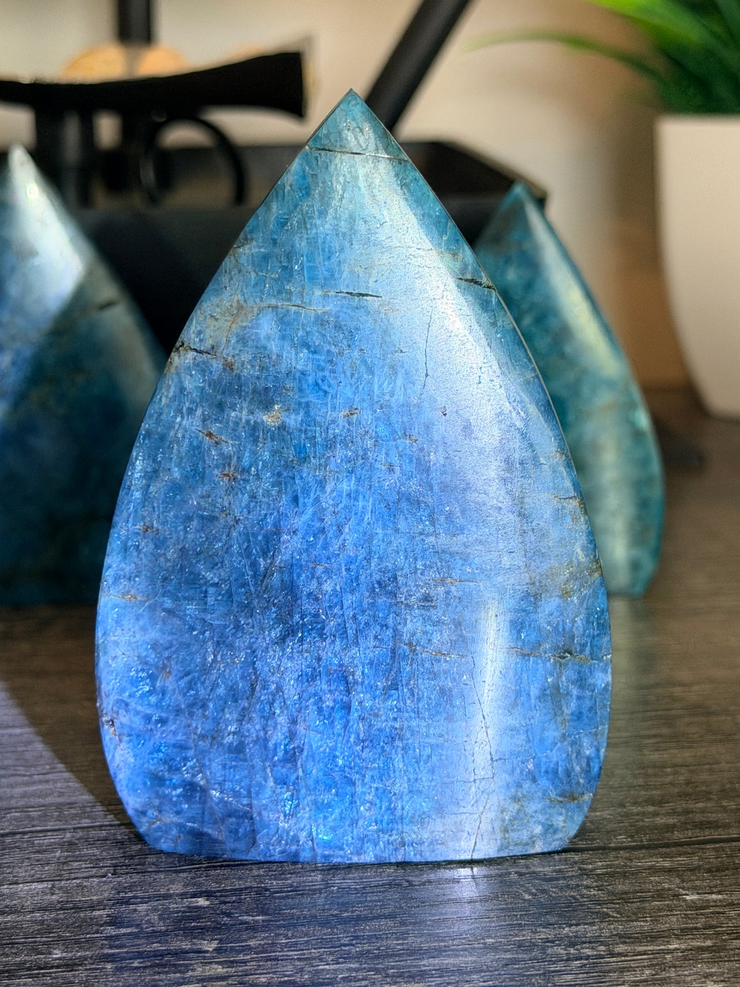 Blue Apatite Freeform Style 4