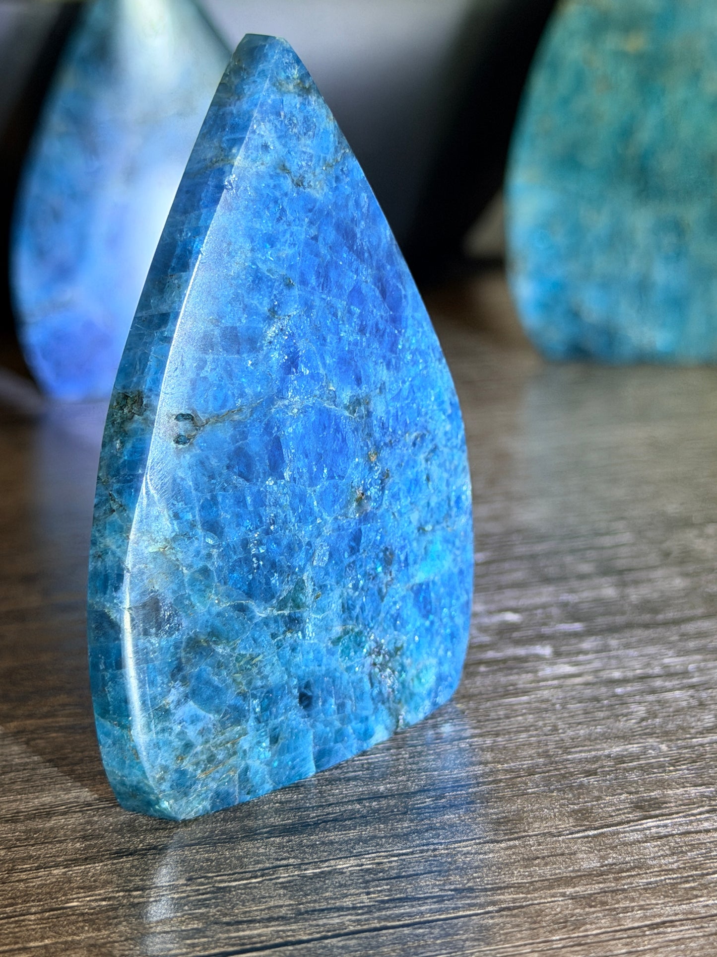 Blue Apatite Freeform Style 5