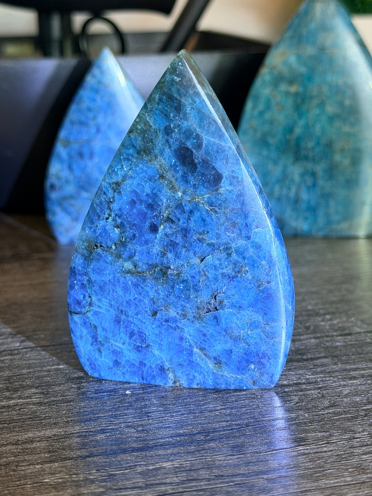 Blue Apatite Freeform Style 6