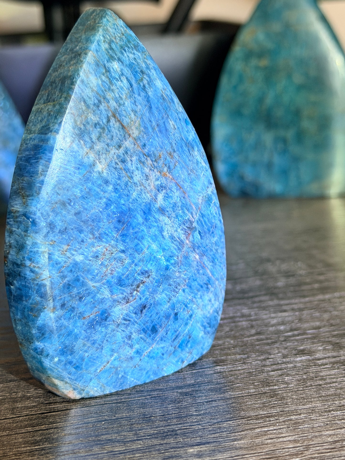 Blue Apatite Freeform Style 7