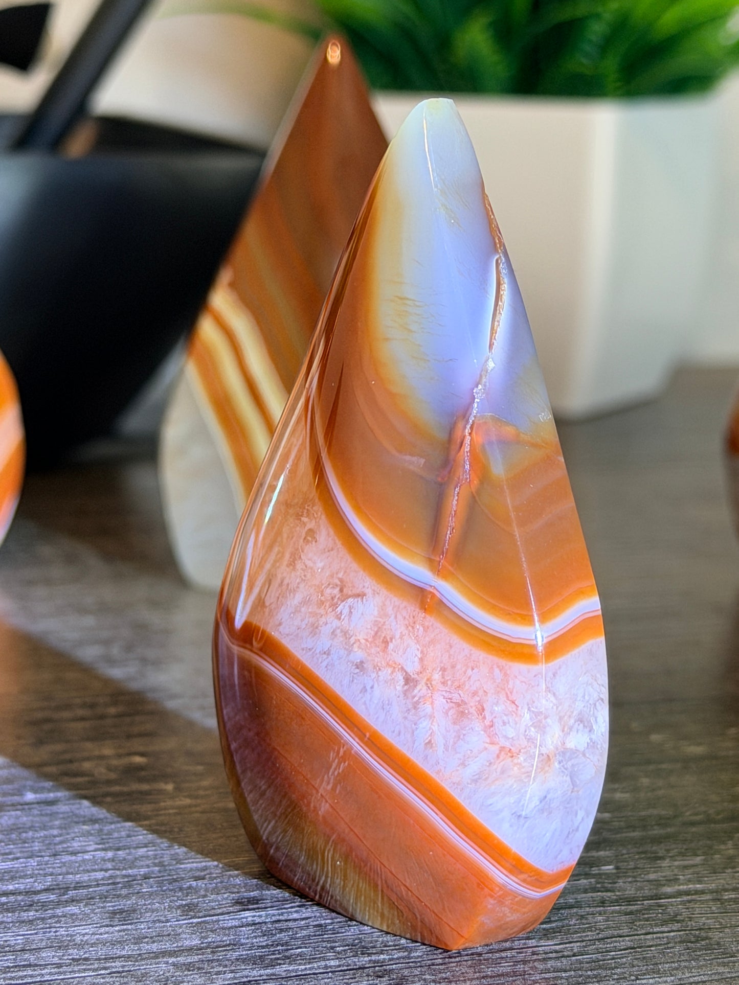 Carnelian Mixed Quartz Freeform Style 2