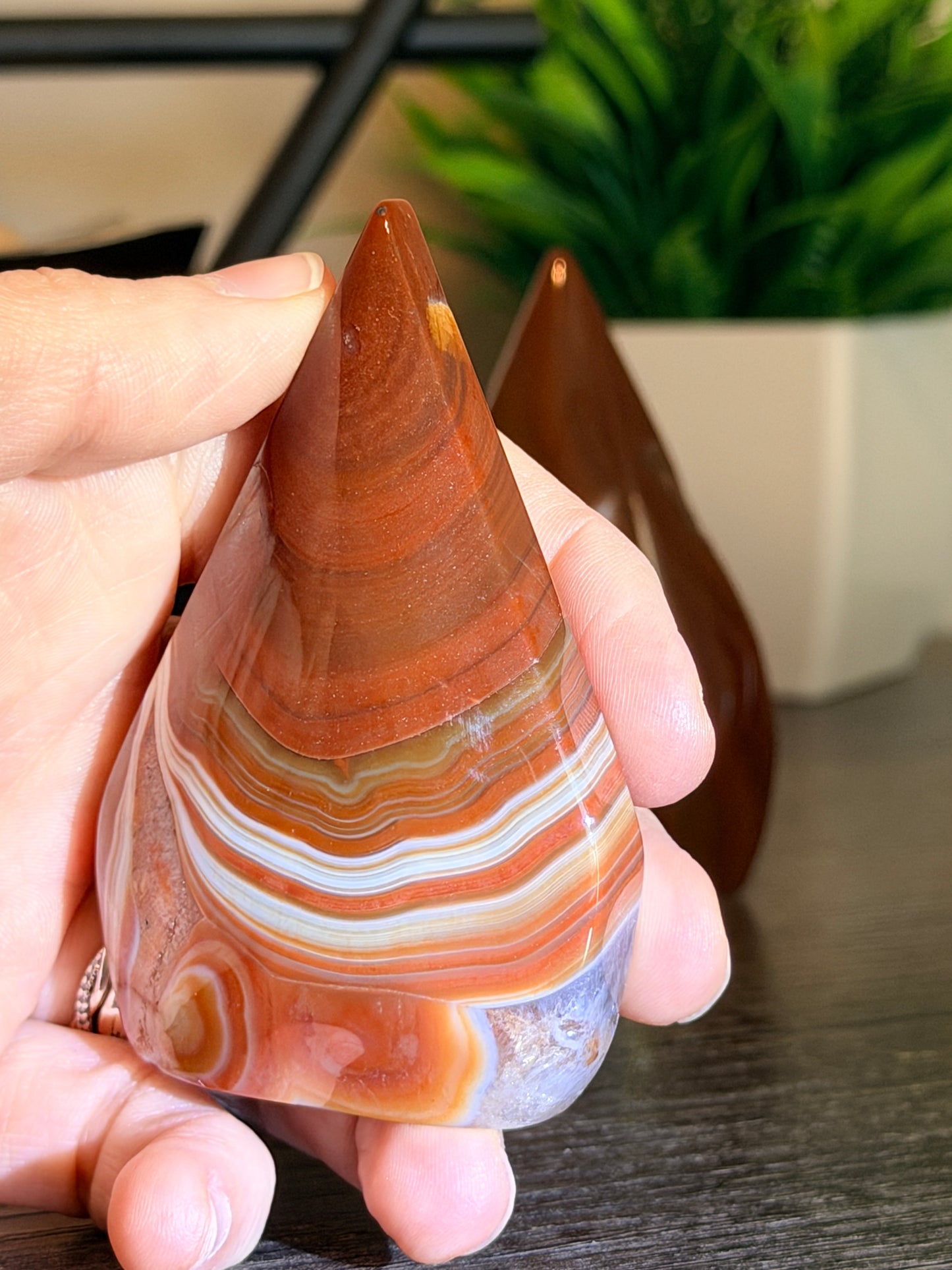 Carnelian Mixed Quartz Freeform Style 3