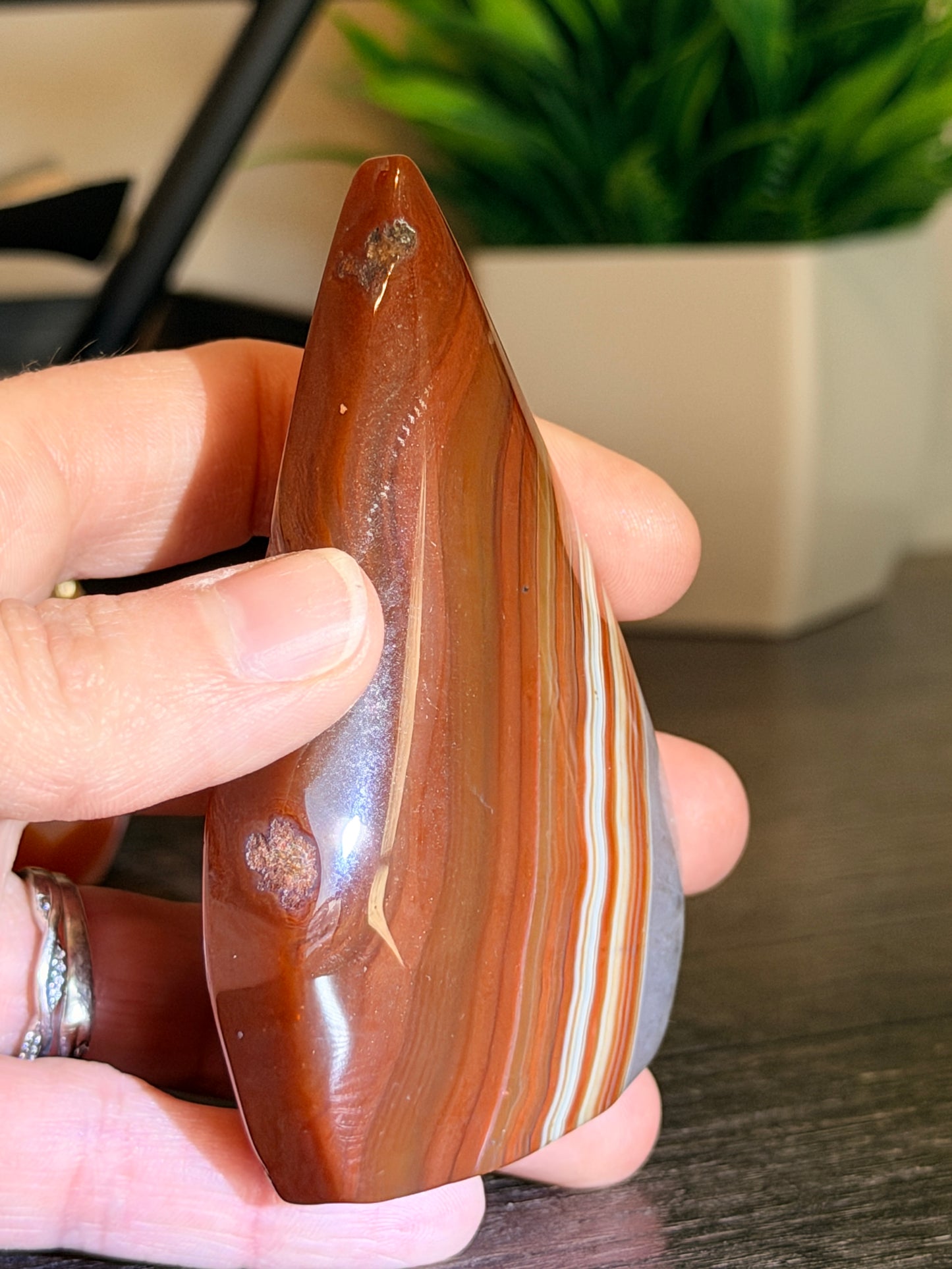 Carnelian Mixed Quartz Freeform Style 4