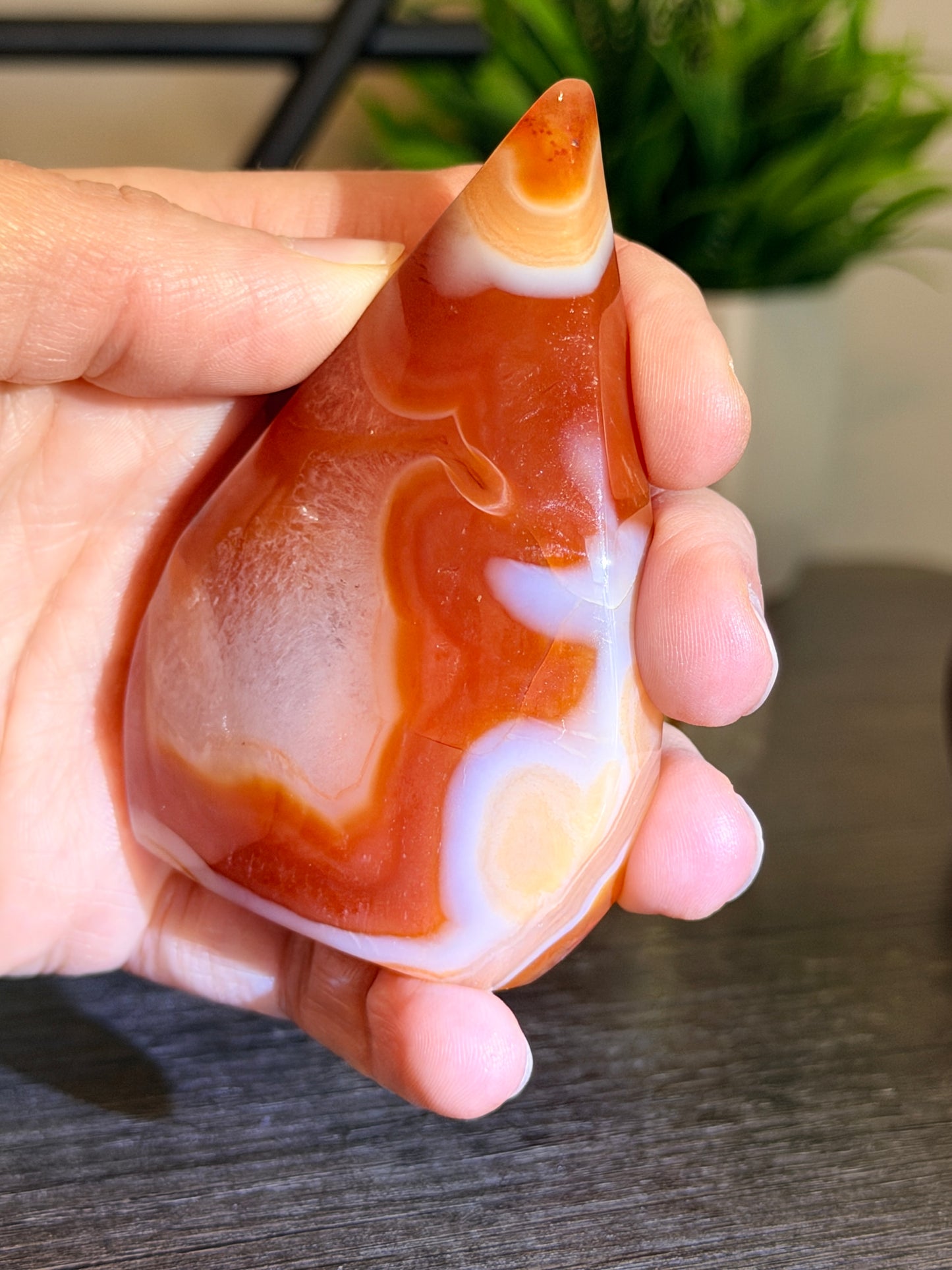Carnelian Mixed Quartz Freeform Style 5