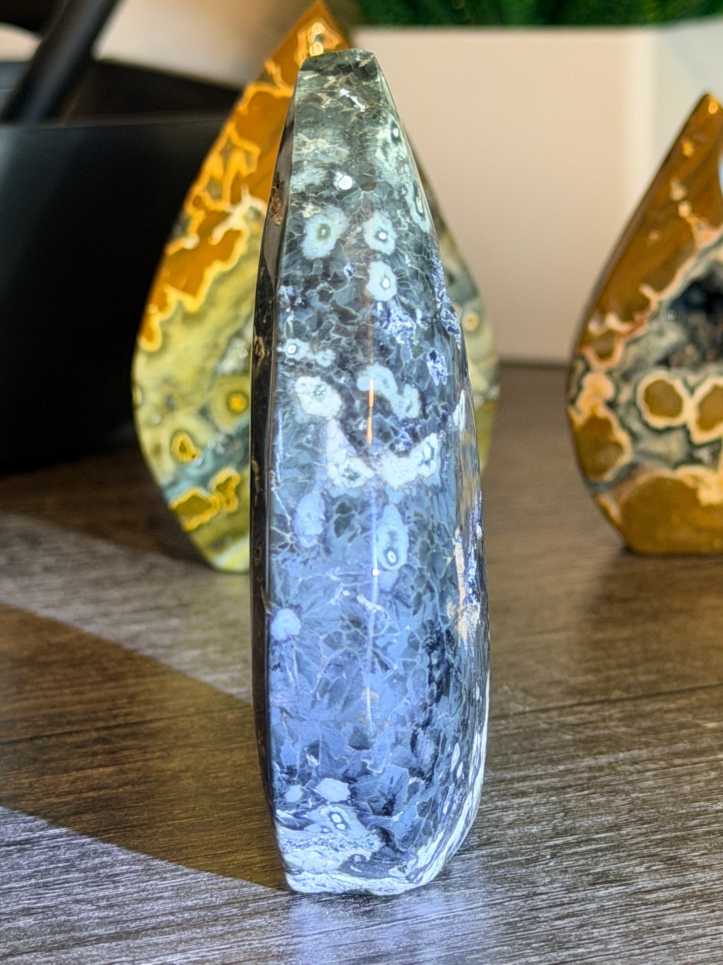 7th Vein Ocean Jasper Freeform Style 5