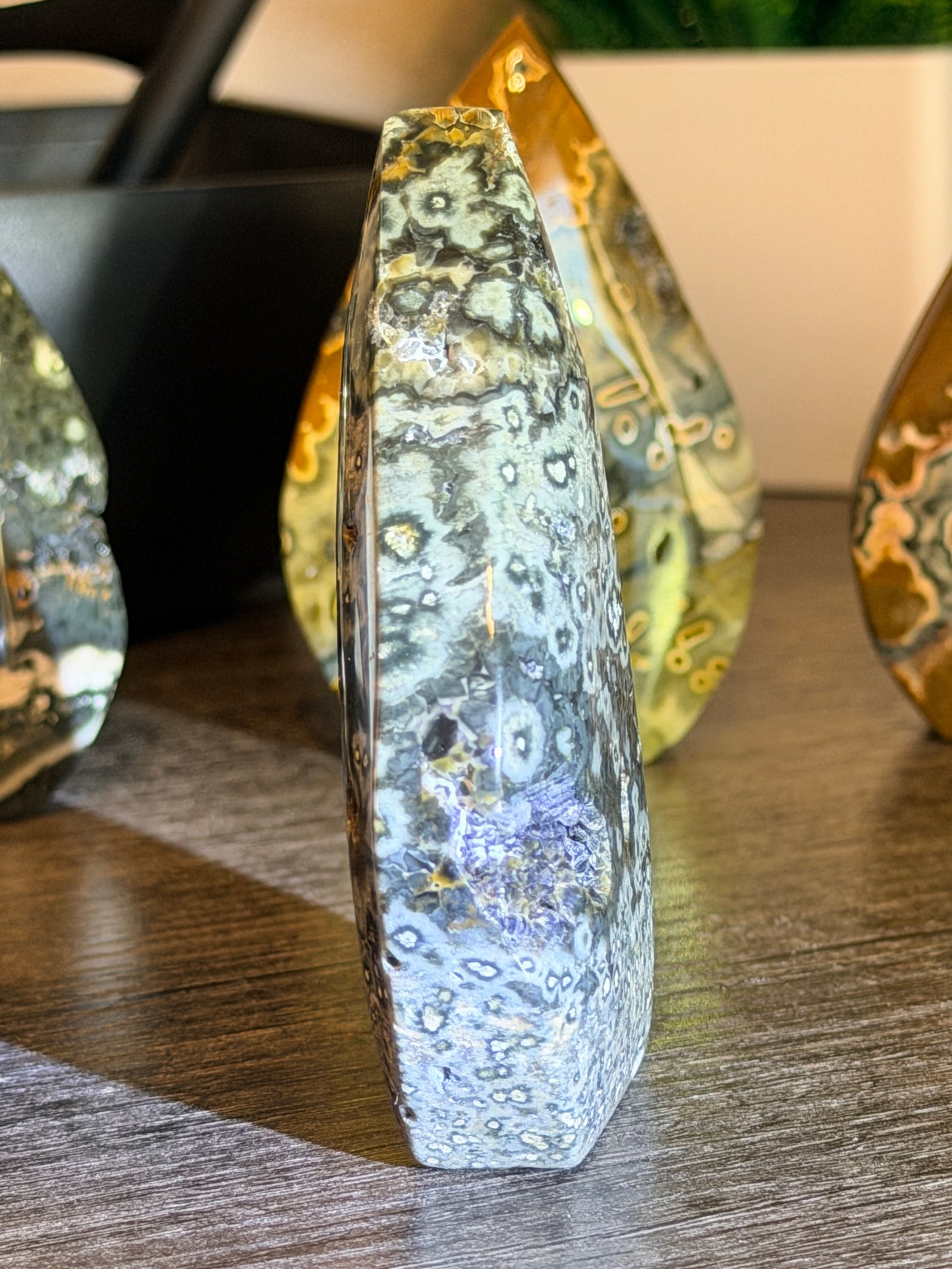 7th Vein Ocean Jasper Freeform Style 6