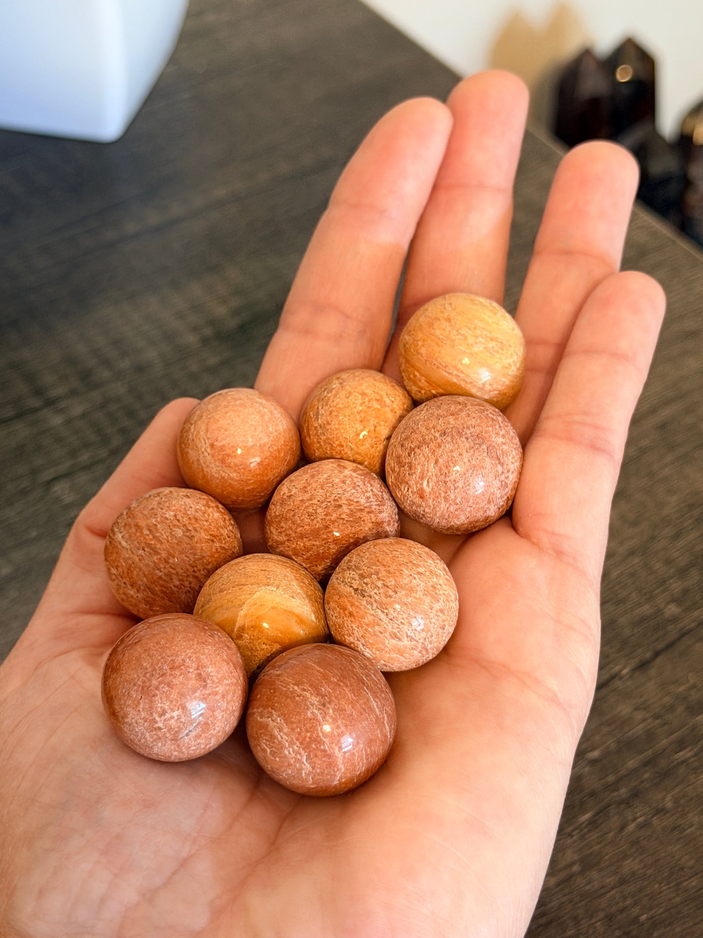 Orange Aventurine Sphere