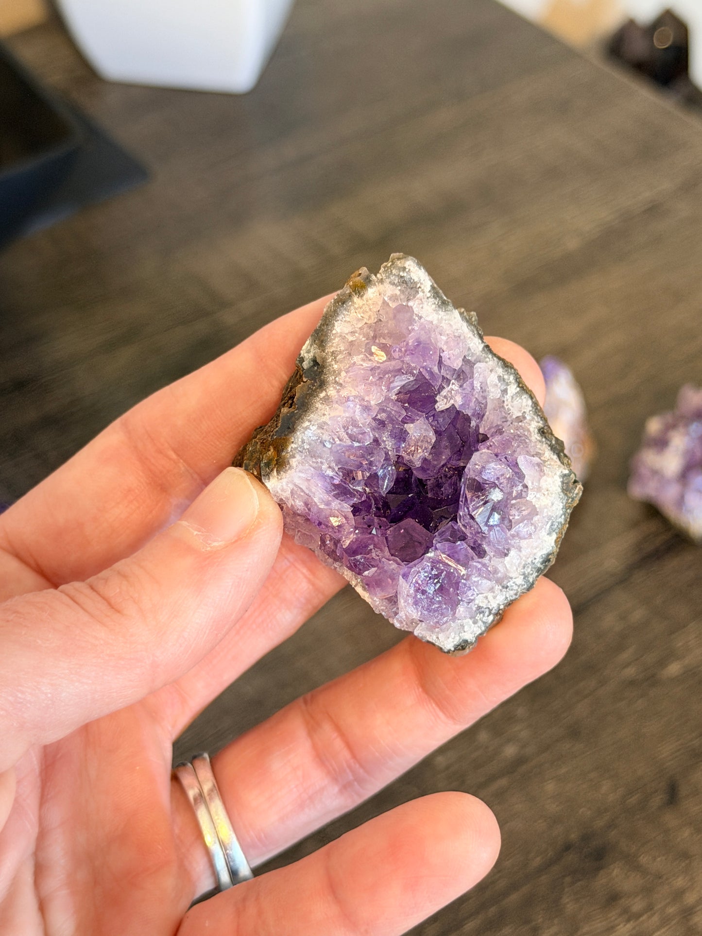Amethyst Small Cluster Style 5