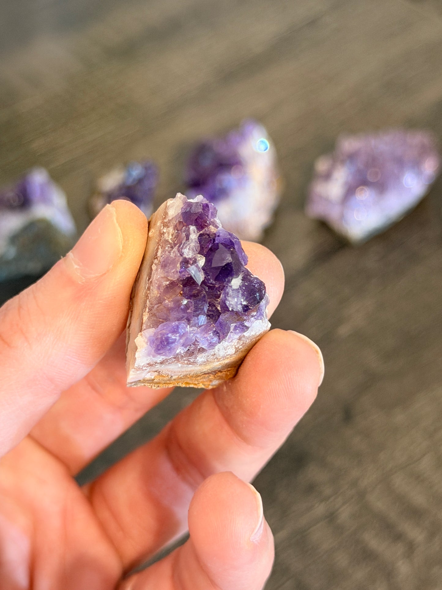 Amethyst Small Cluster Style 9