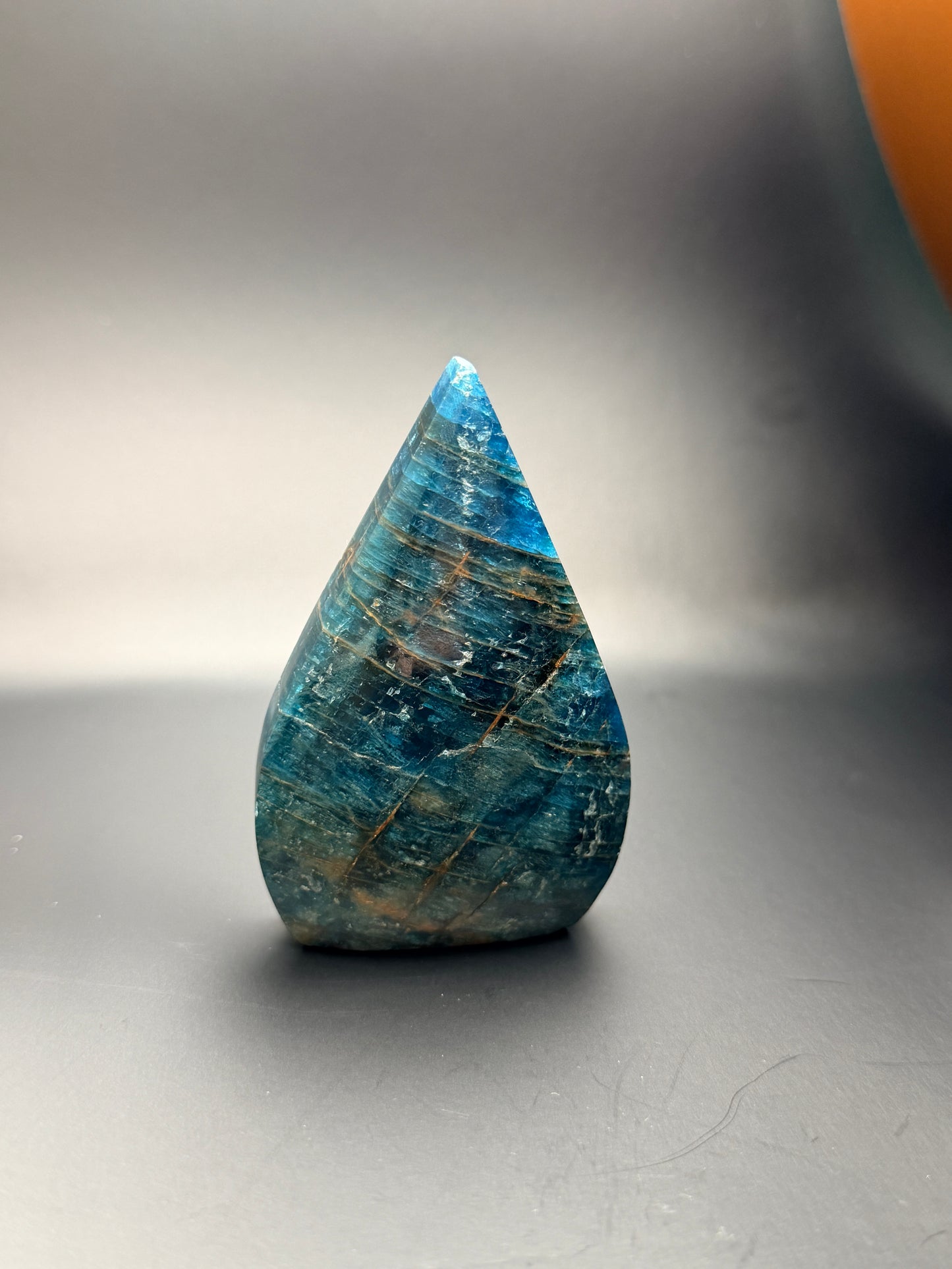 Blue Apatite Freeform Style 1