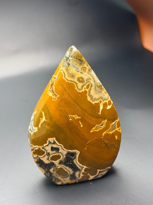 7th Vein Ocean Jasper Freeform Style 2