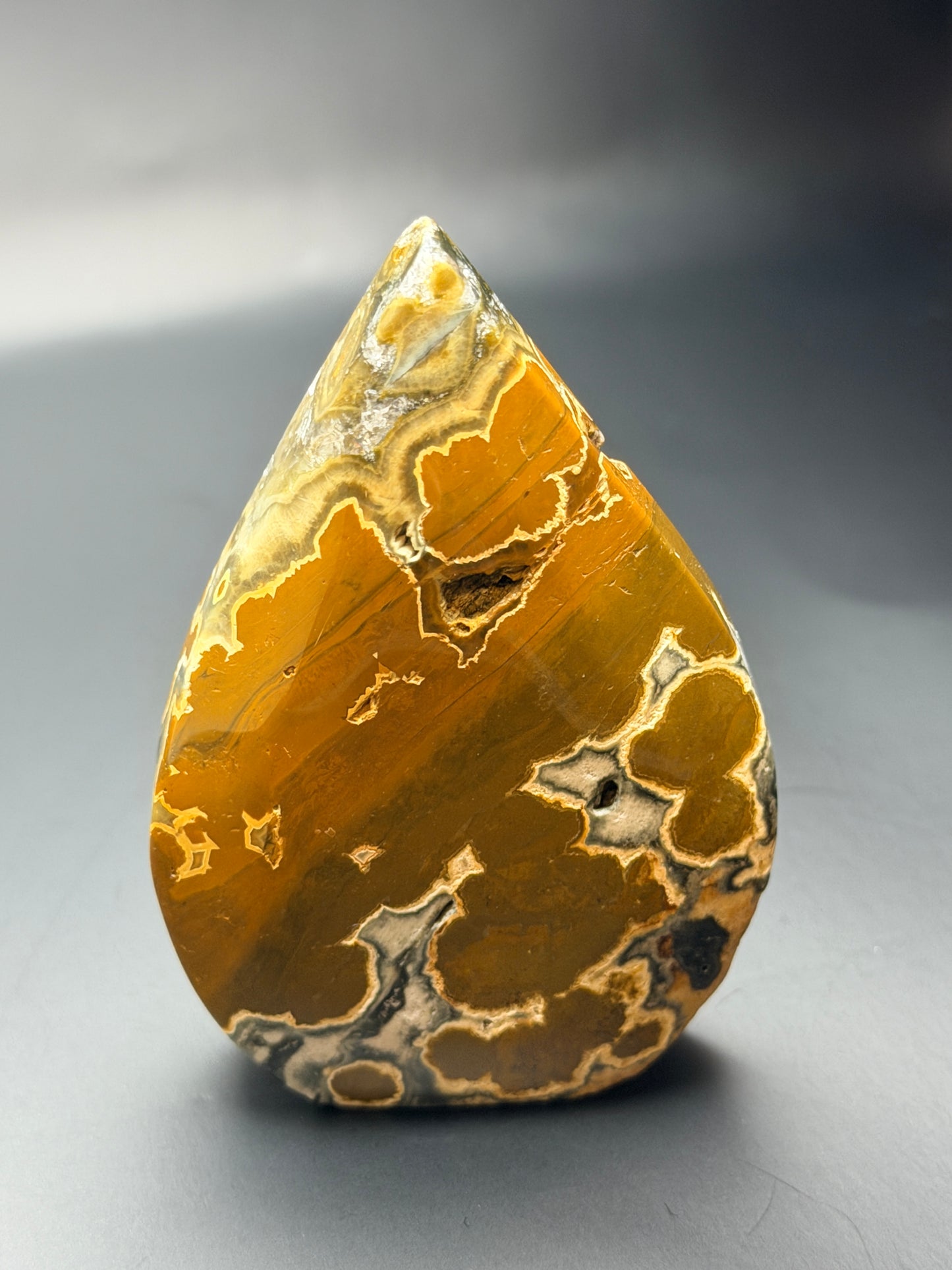 7th Vein Ocean Jasper Freeform Style 2