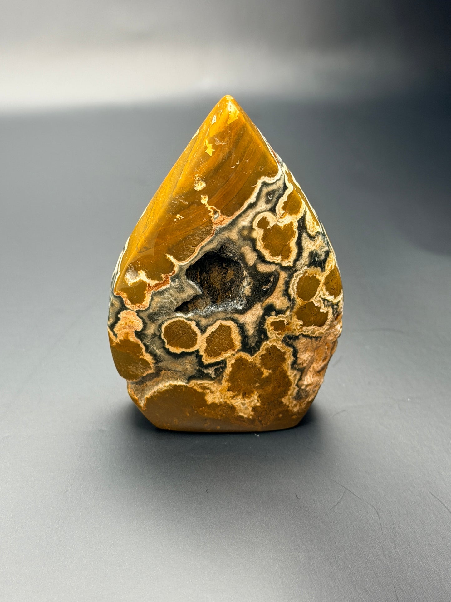 7th Vein Ocean Jasper Freeform Style 3