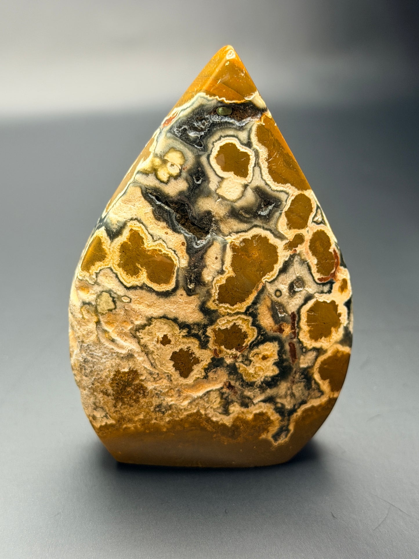 7th Vein Ocean Jasper Freeform Style 3