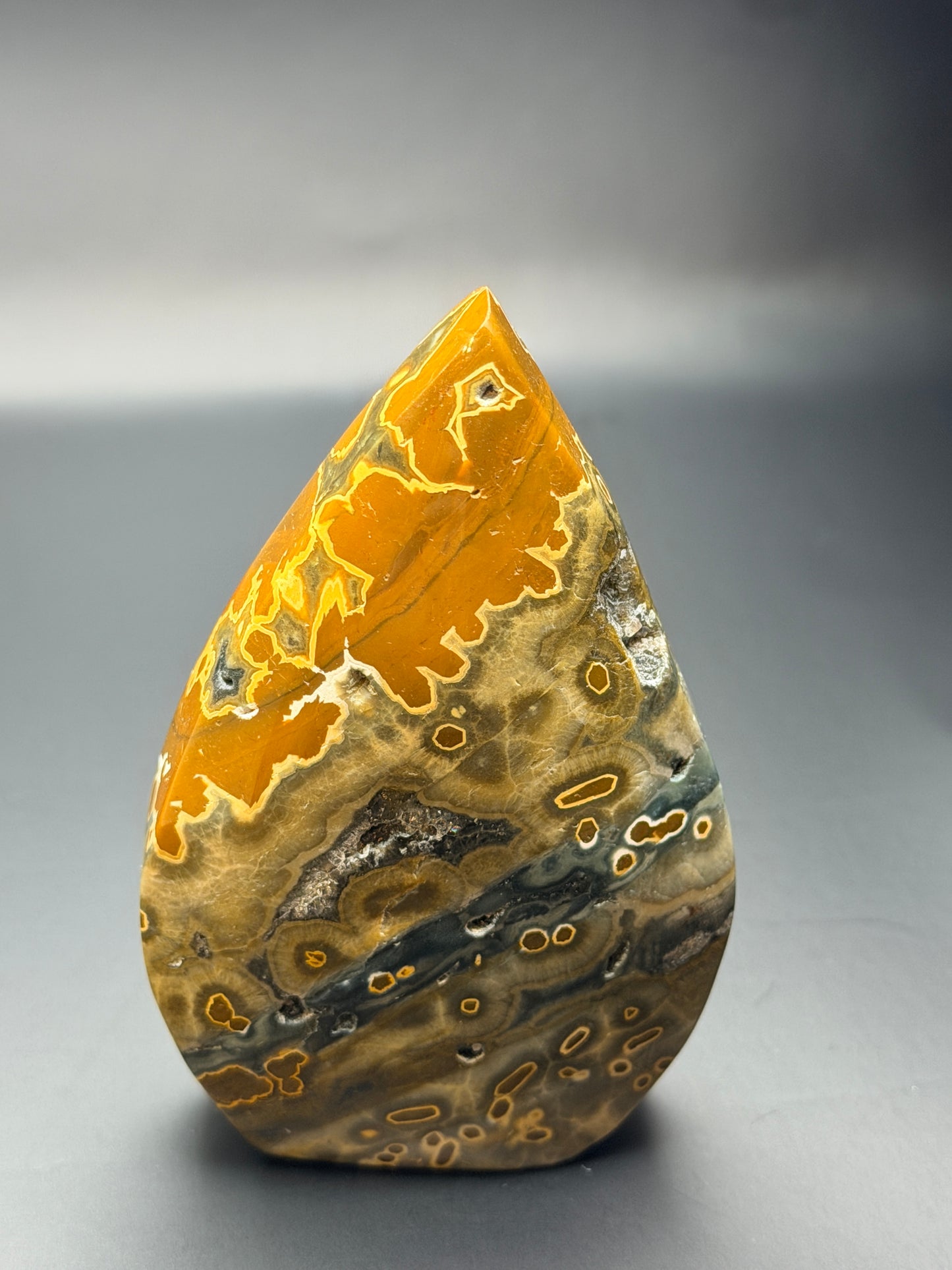 7th Vein Ocean Jasper Freeform Style 4