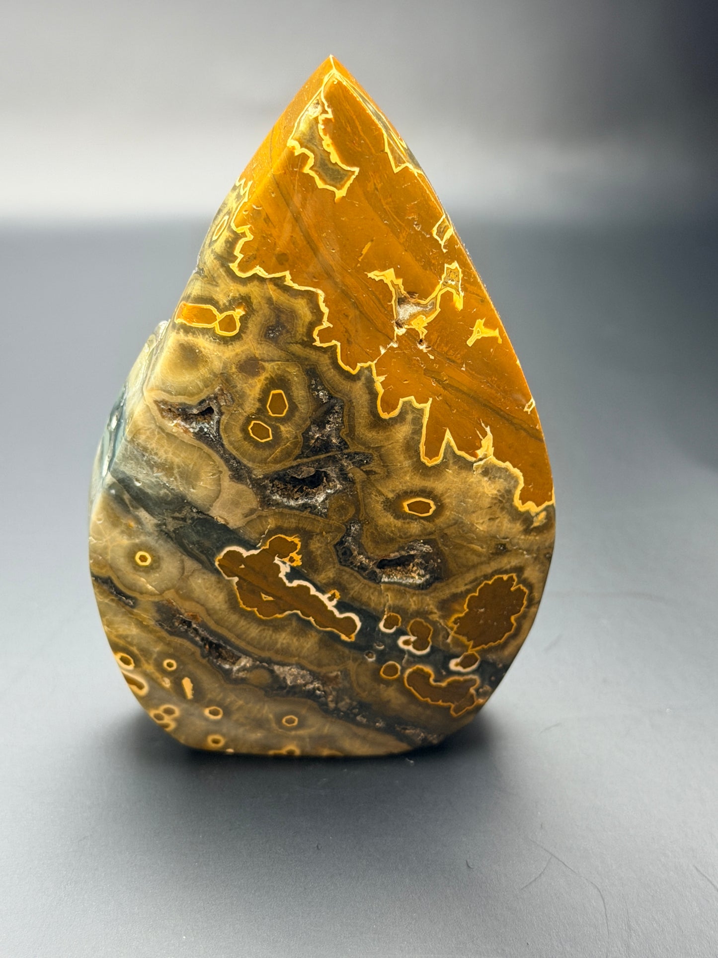7th Vein Ocean Jasper Freeform Style 4