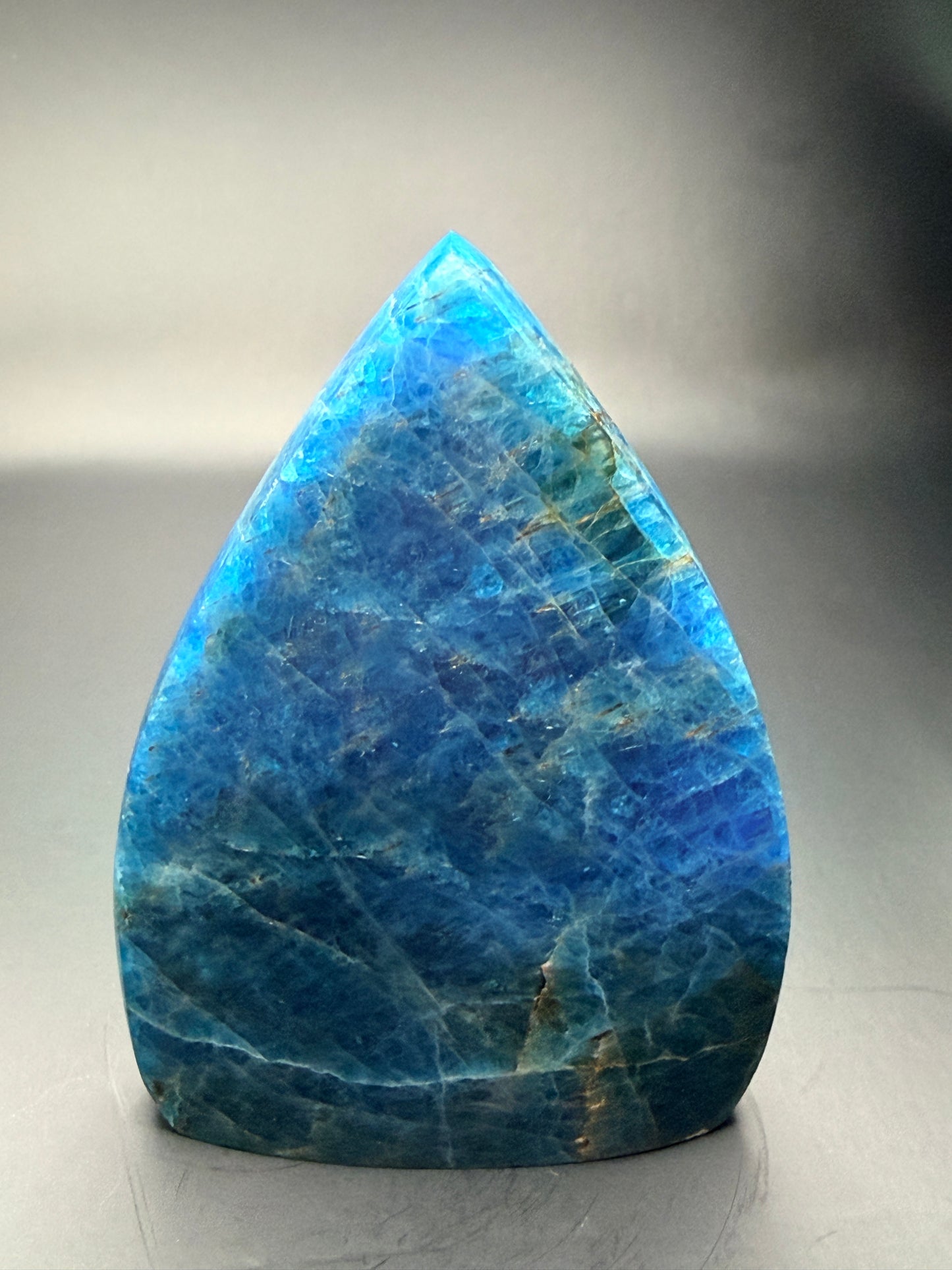 Blue Apatite Freeform Style 8