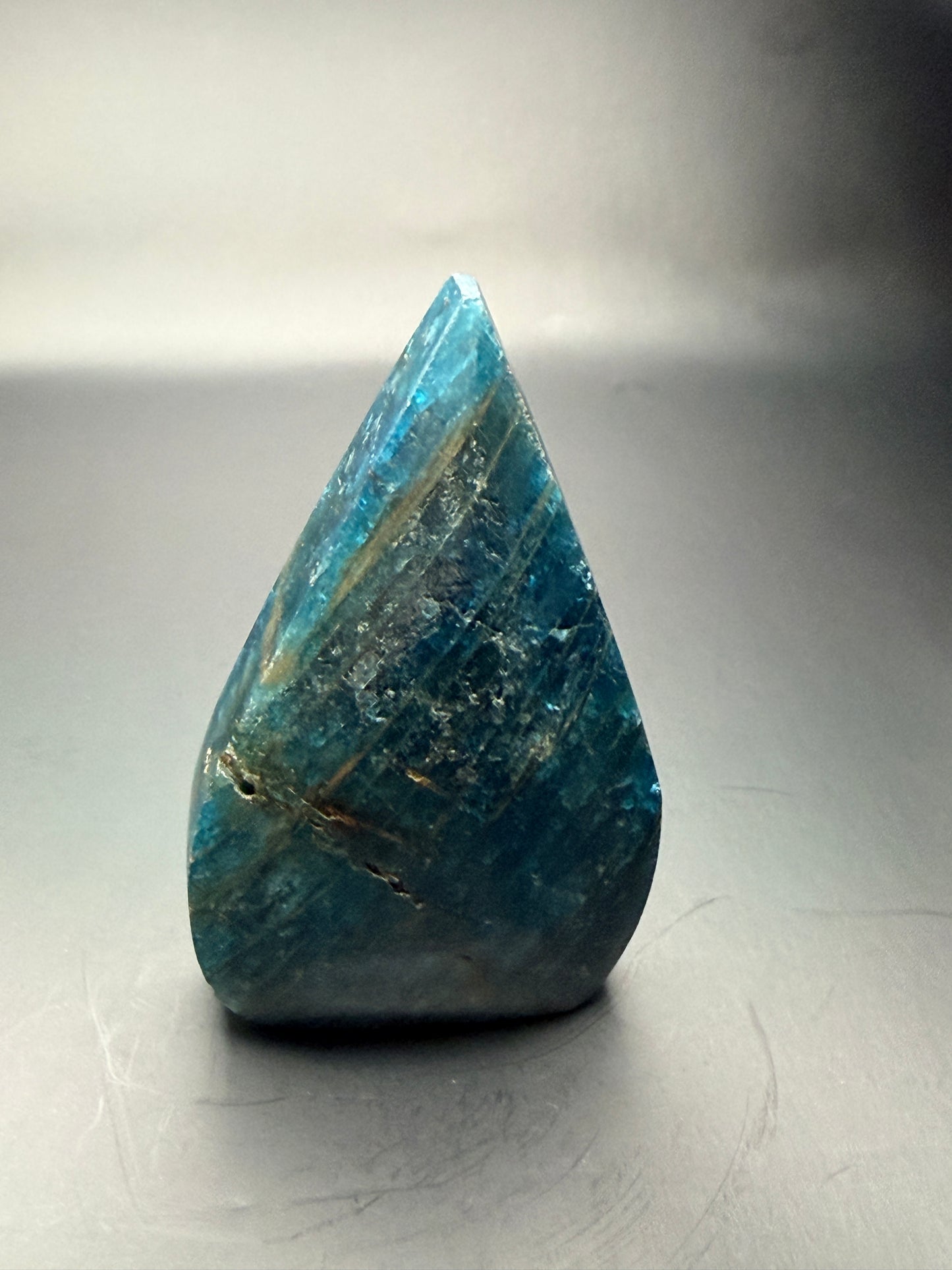 Blue Apatite Freeform Style 9
