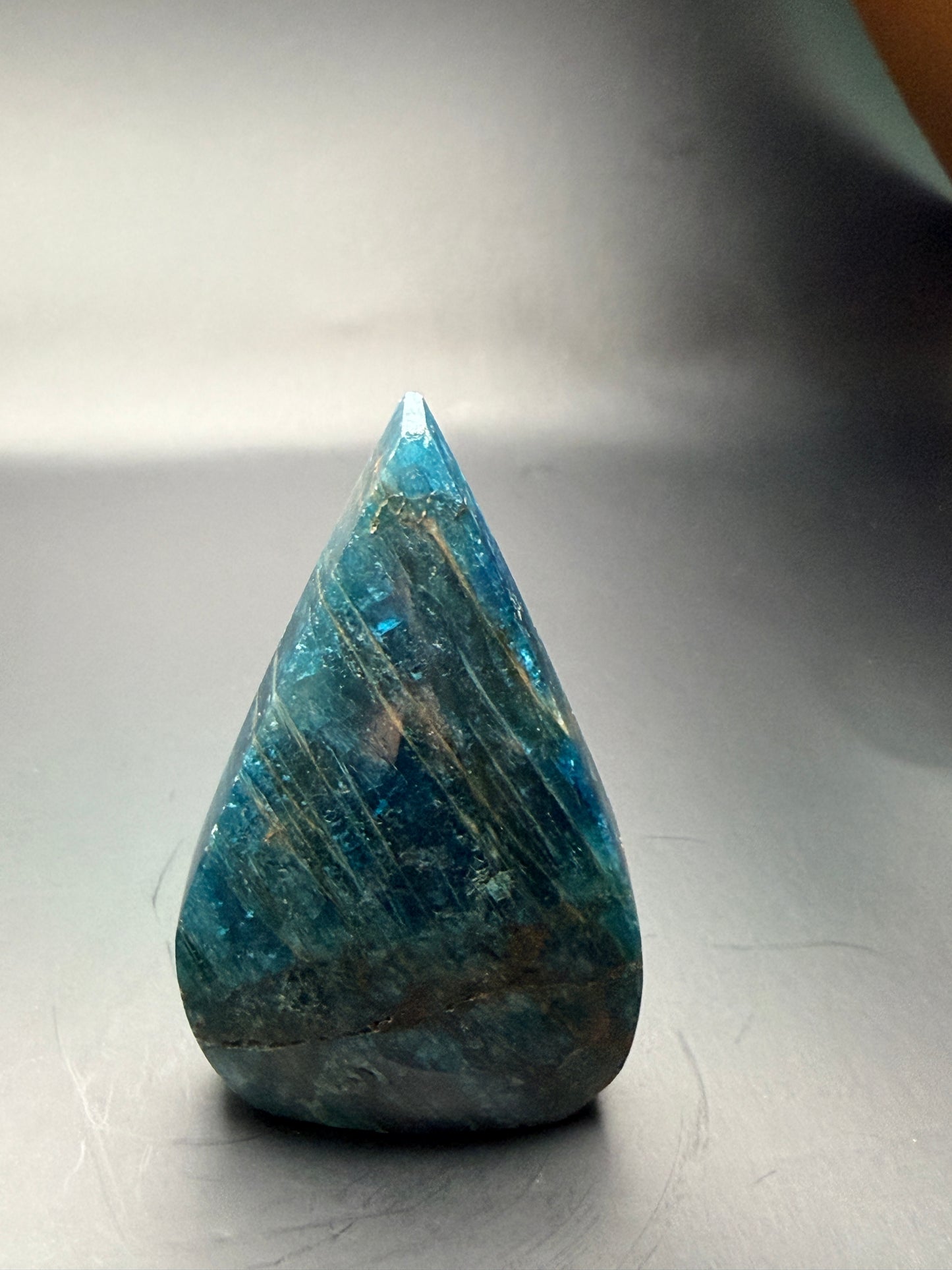 Blue Apatite Freeform Style 9