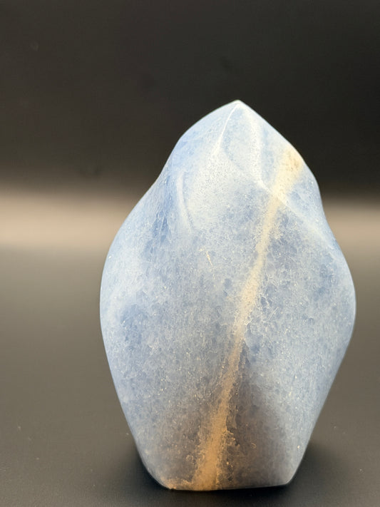 Blue Calcite Flame Style 1