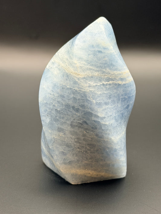 Blue Calcite Flame Style 2