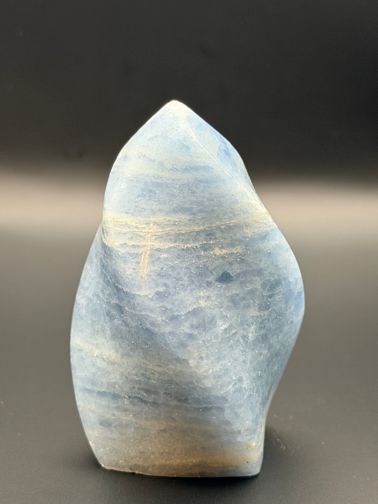 Blue Calcite Flame Style 2