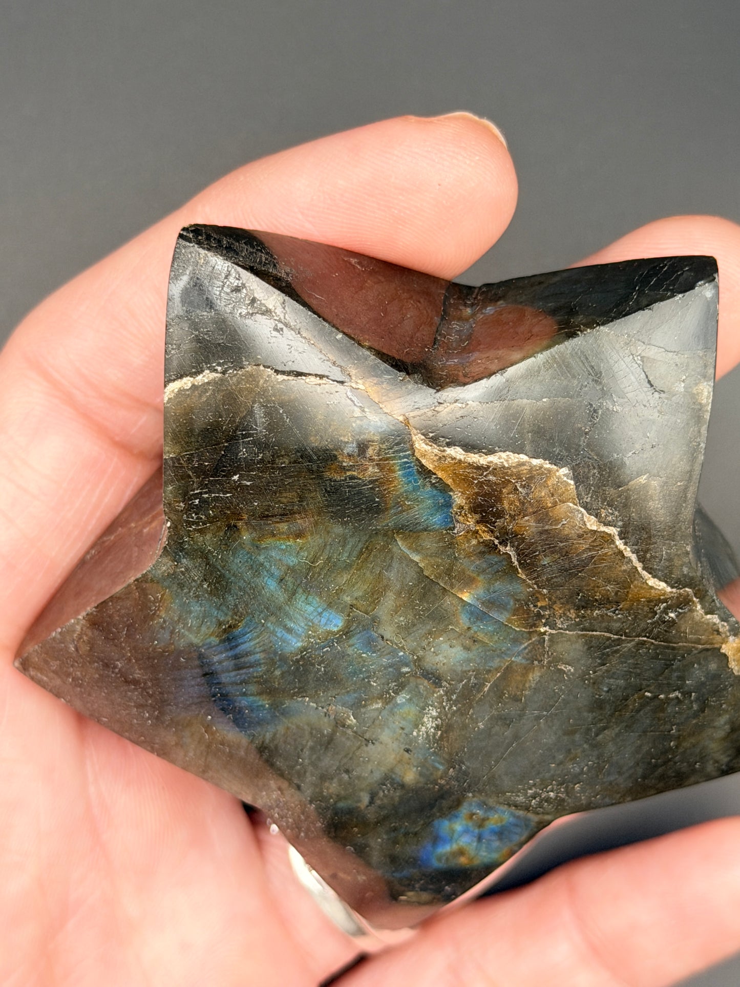 Large Labradorite Star Style 2