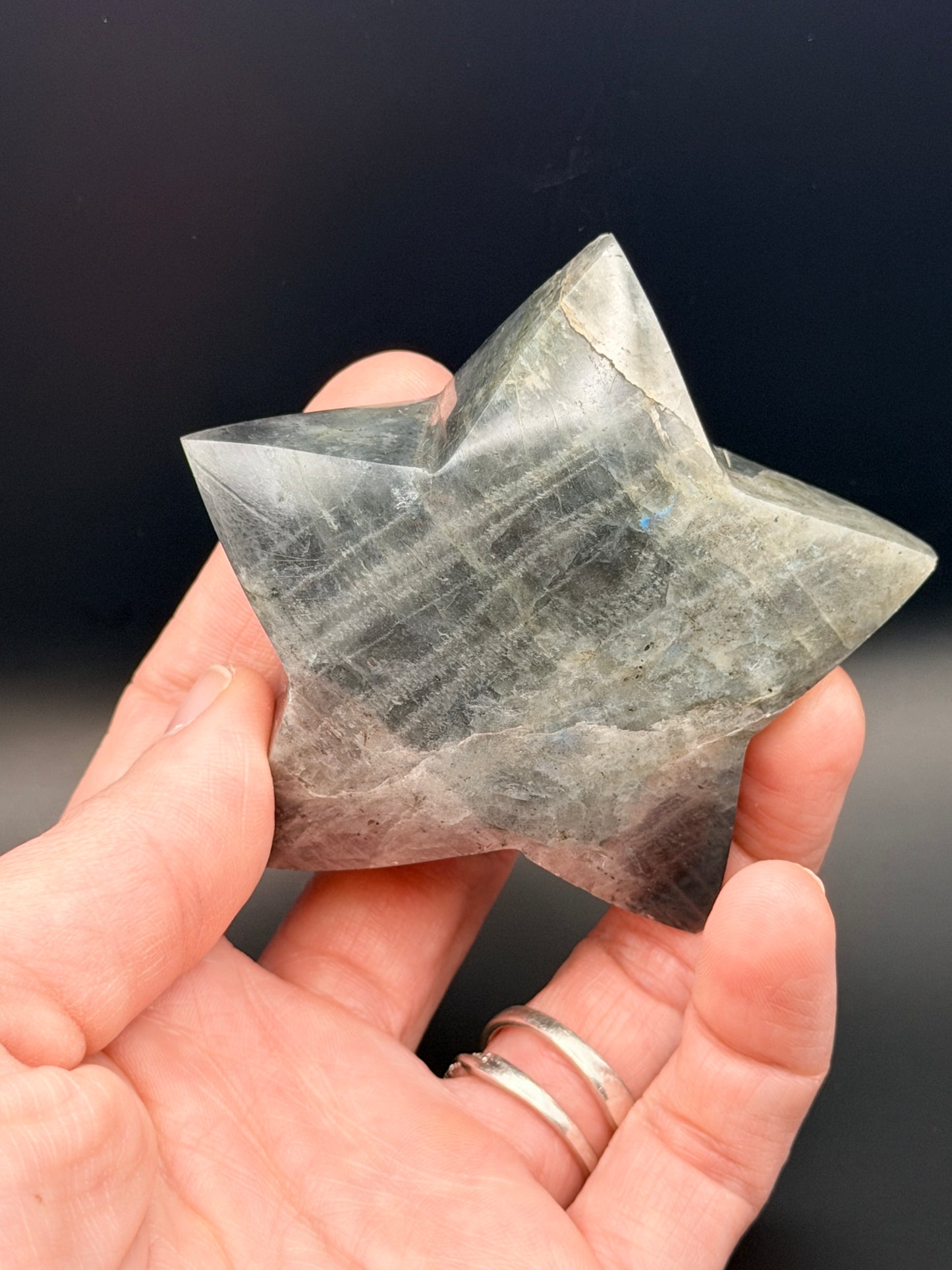 Large Labradorite Star Style 1
