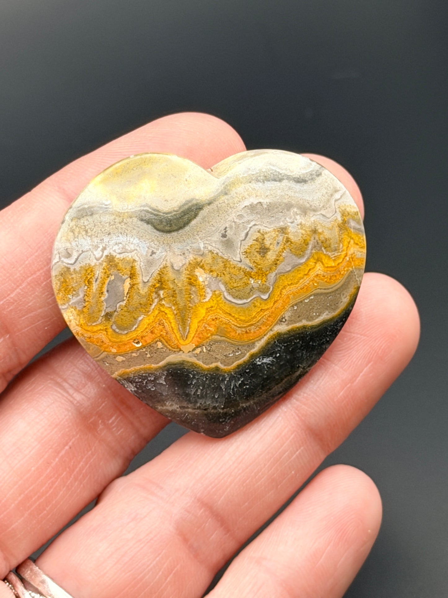 Bumble Bee Jasper Heart Style 1