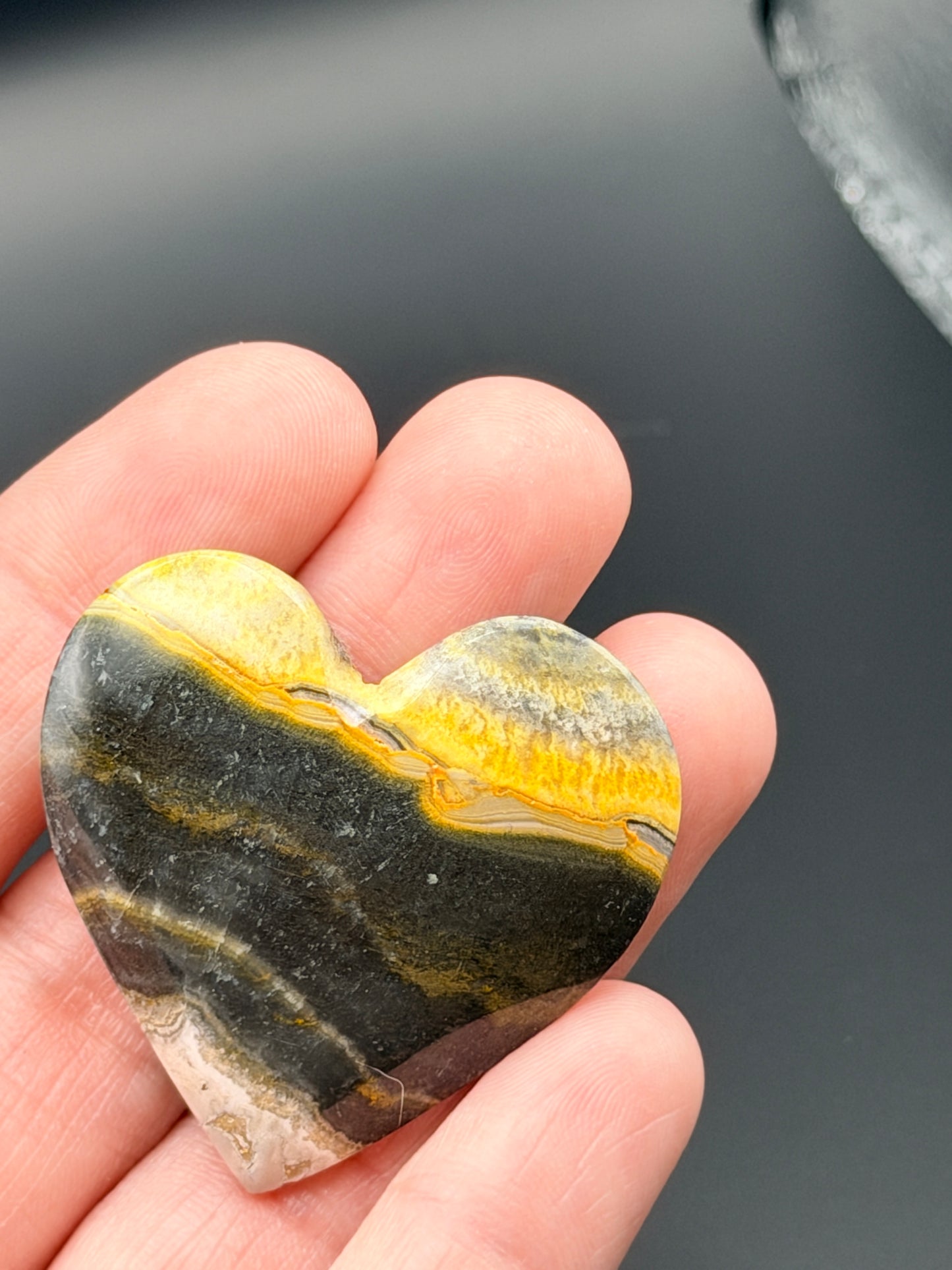 Bumble Bee Jasper Heart Style 2