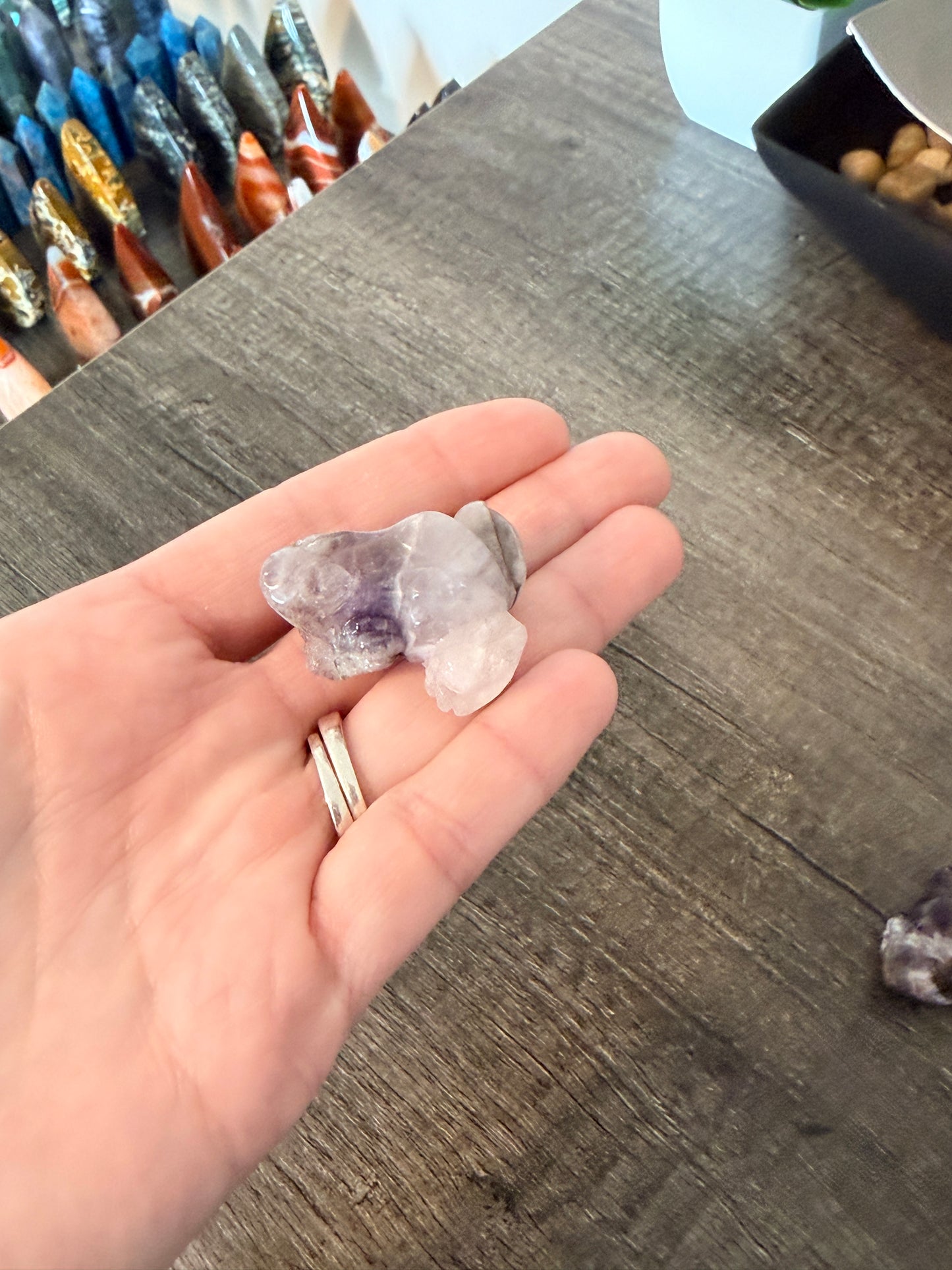 Amethyst Frog
