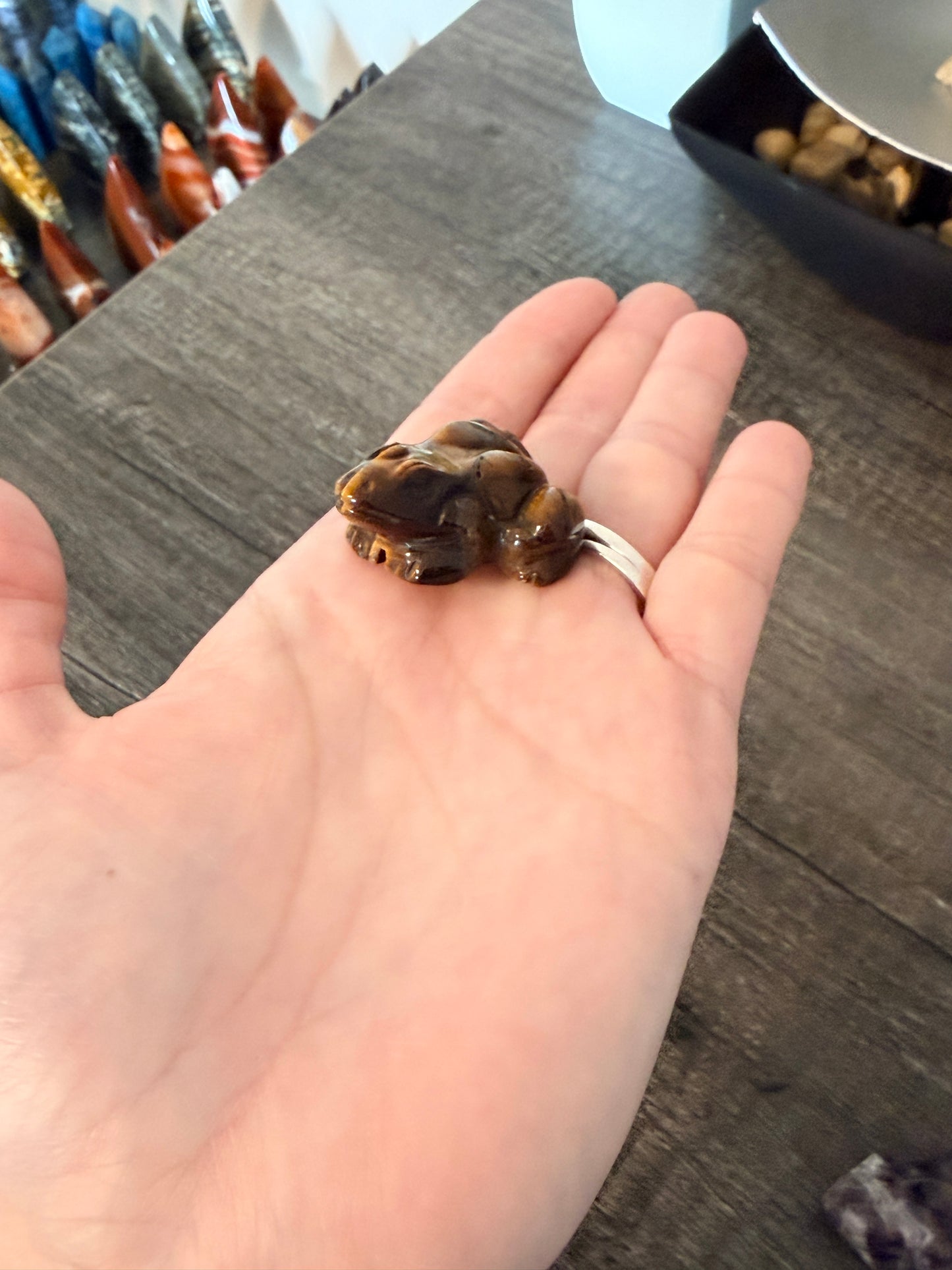 Tiger's Eye Frog