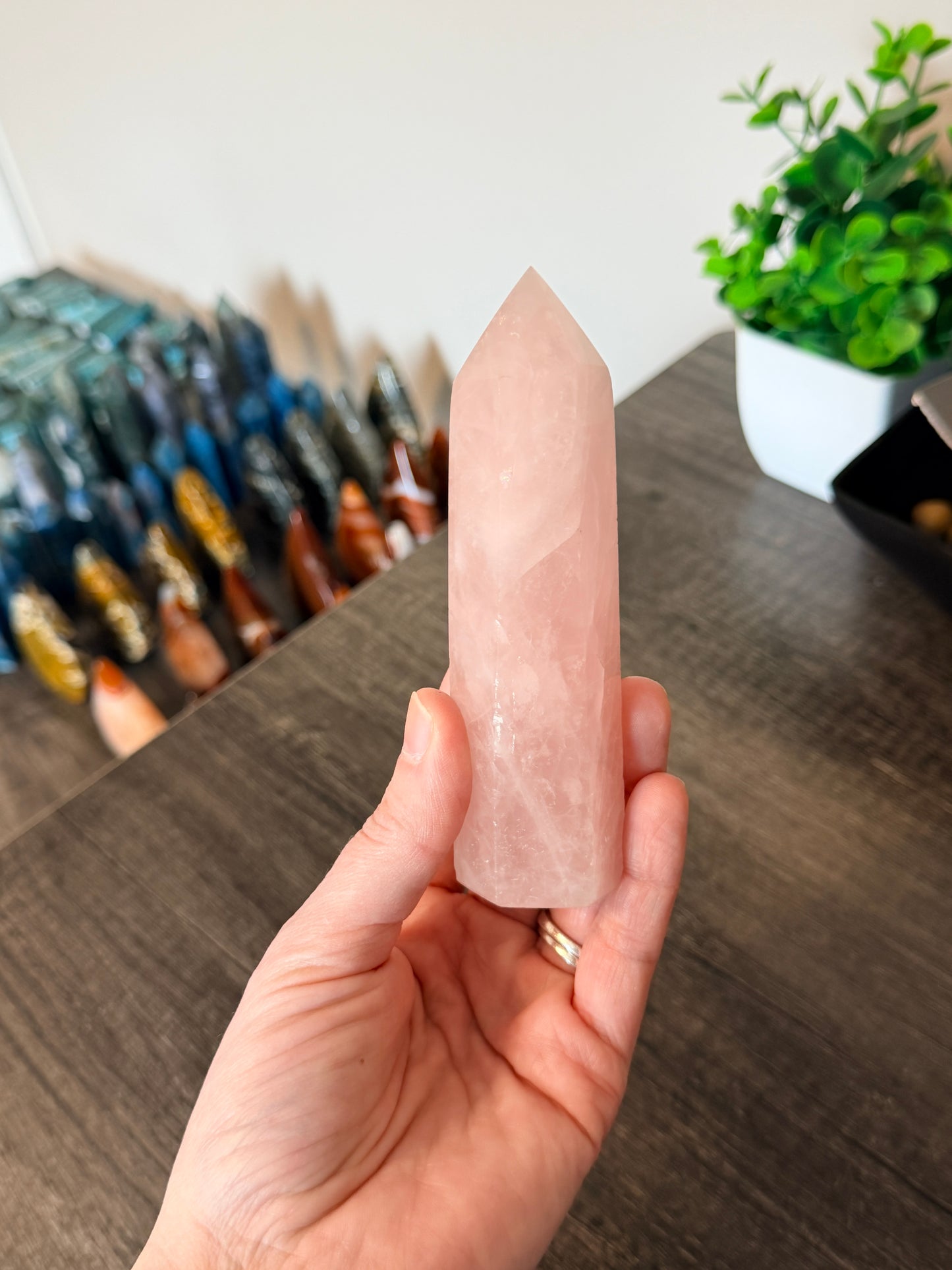 Rose Quartz Tower Style 1