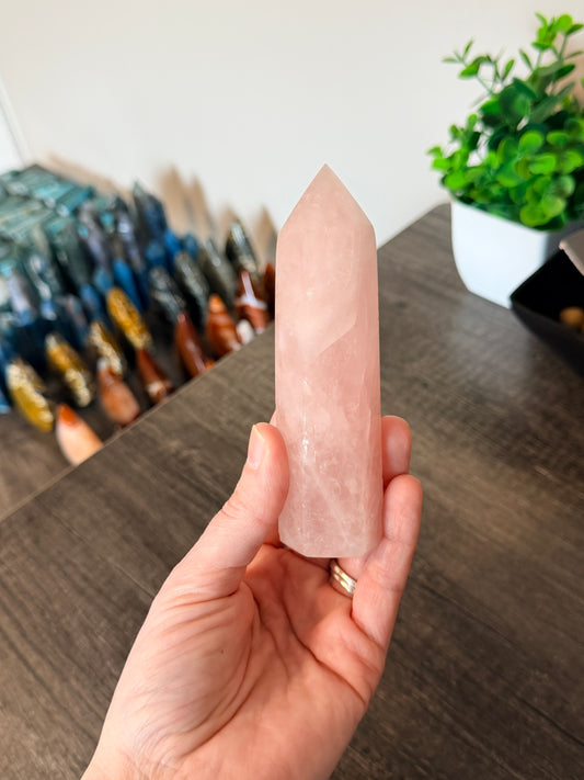 Rose Quartz Tower Style 1