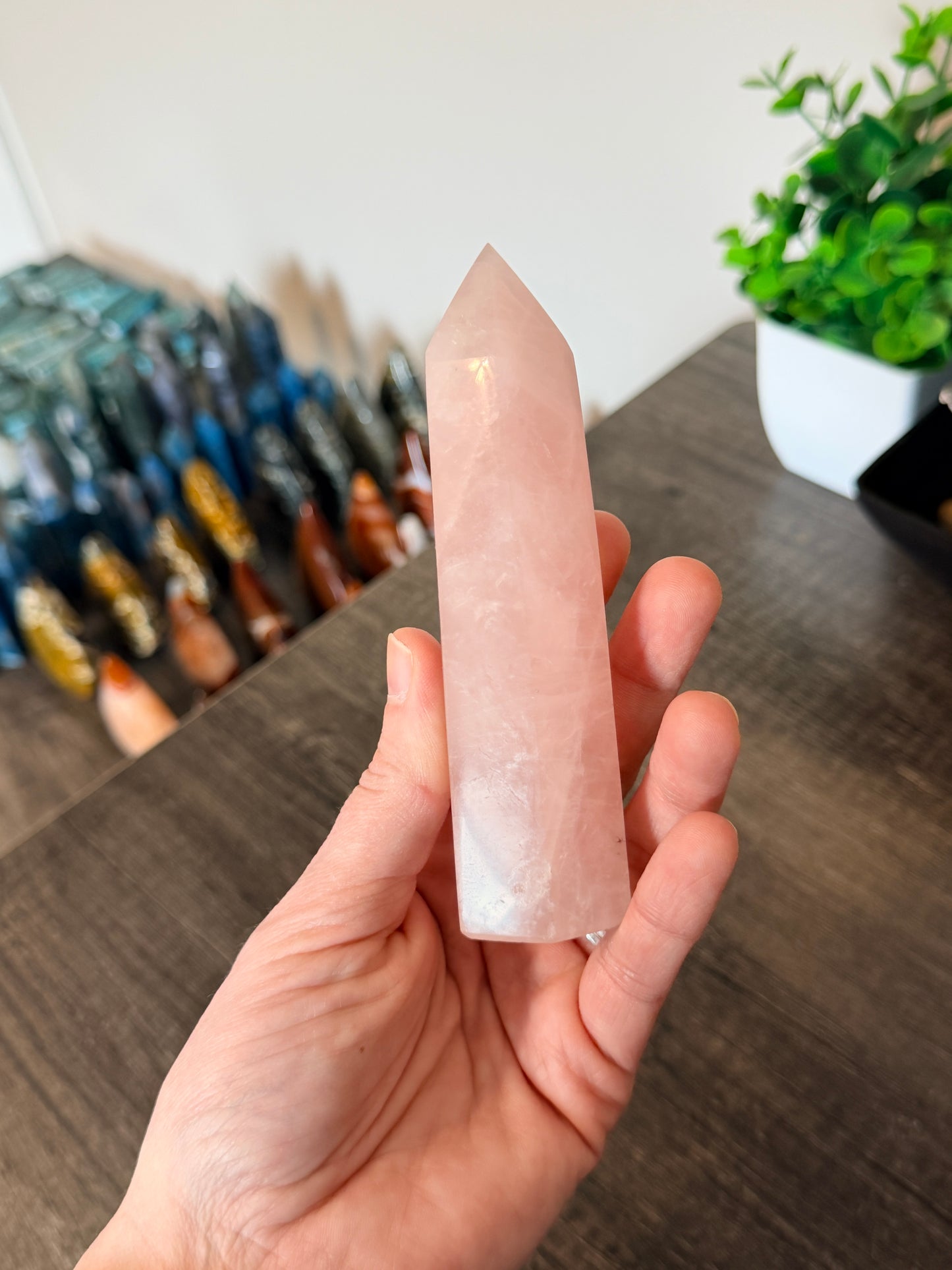 Rose Quartz Tower Style 1
