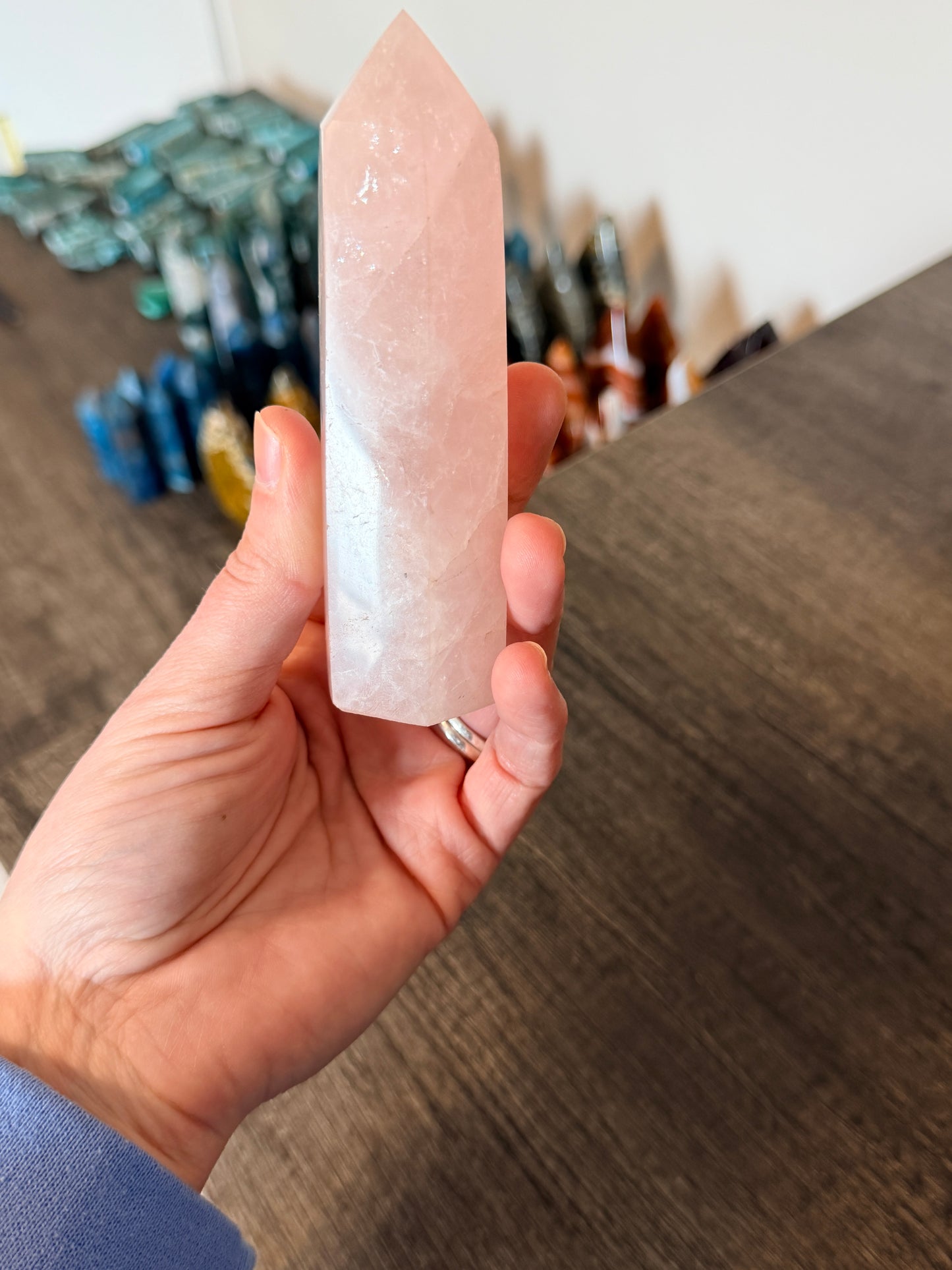 Rose Quartz Tower Style 2