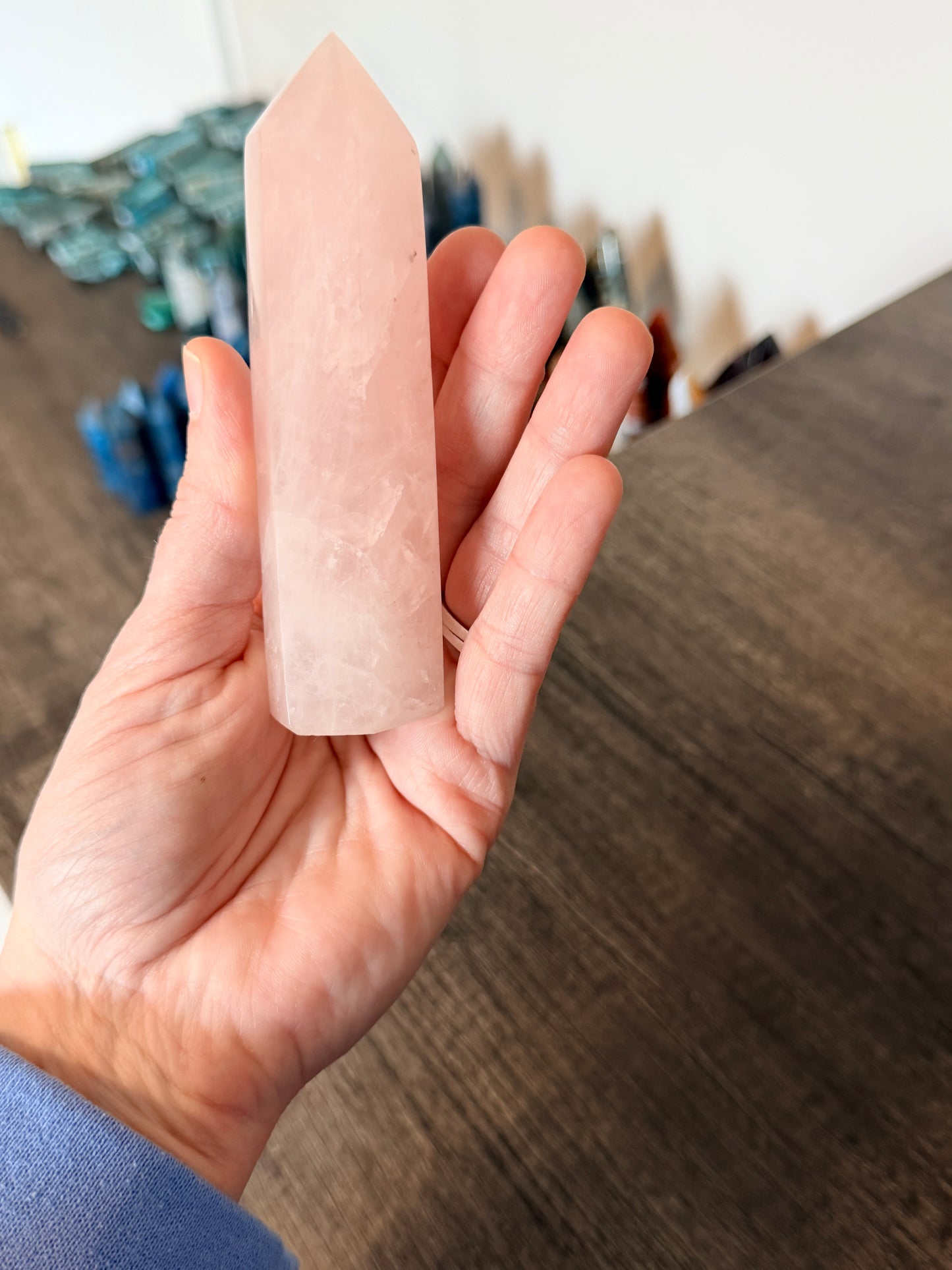 Rose Quartz Tower Style 2