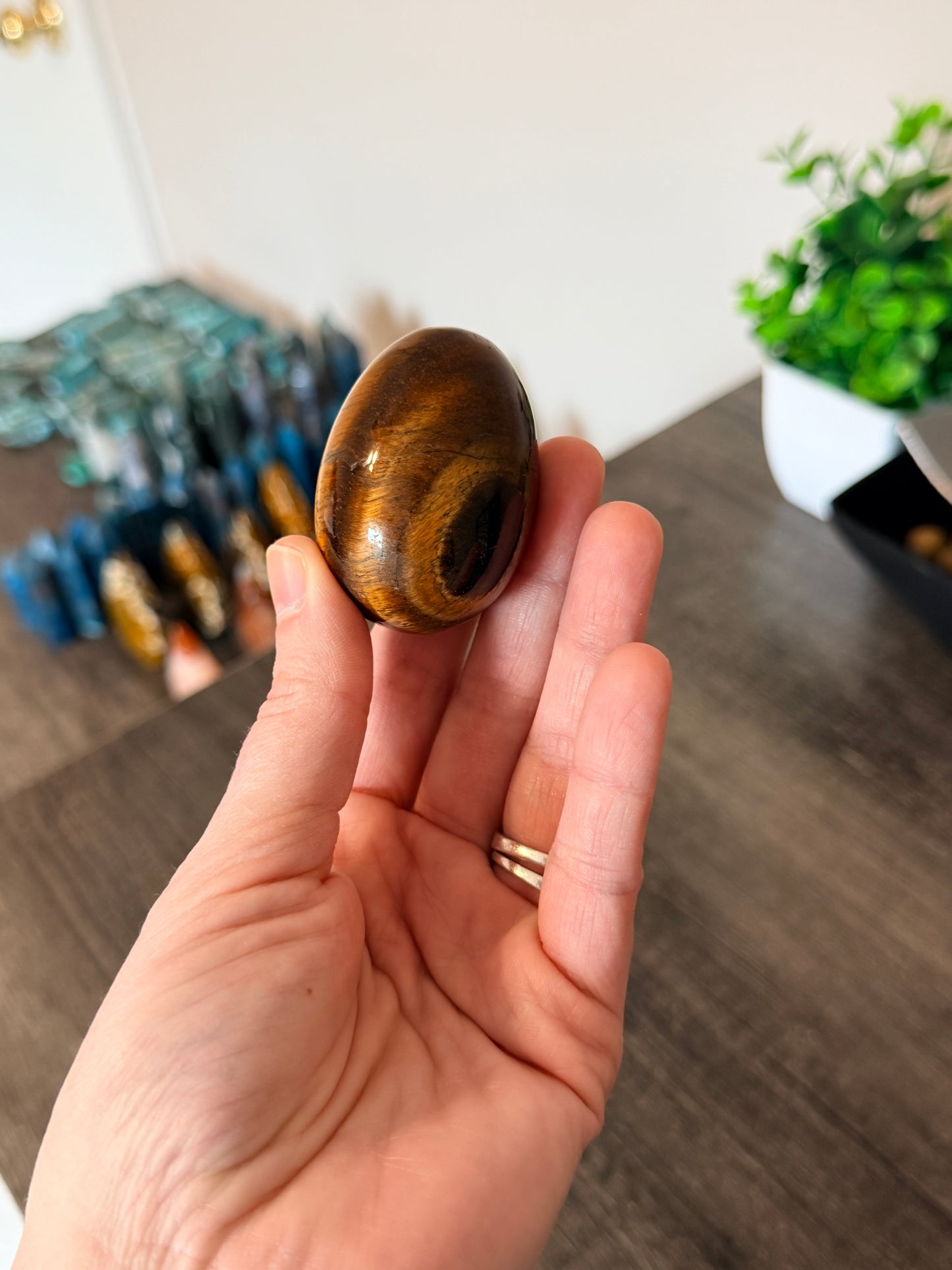 Tiger's Eye Egg