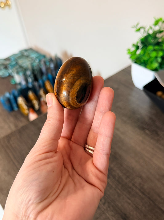 Tiger's Eye Egg