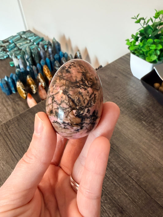 Rhodonite Egg