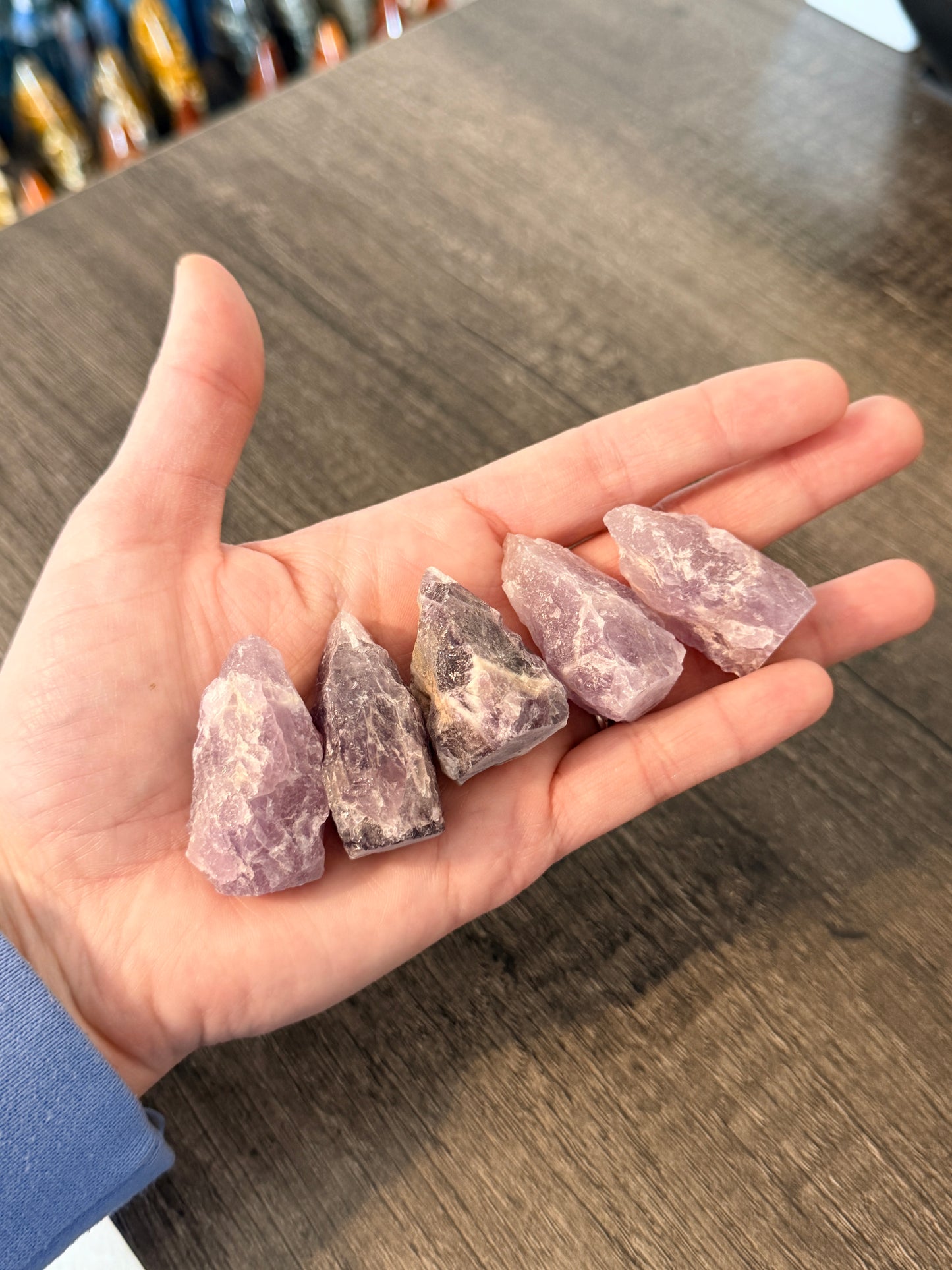 Raw Amethyst Crystal Pyramid