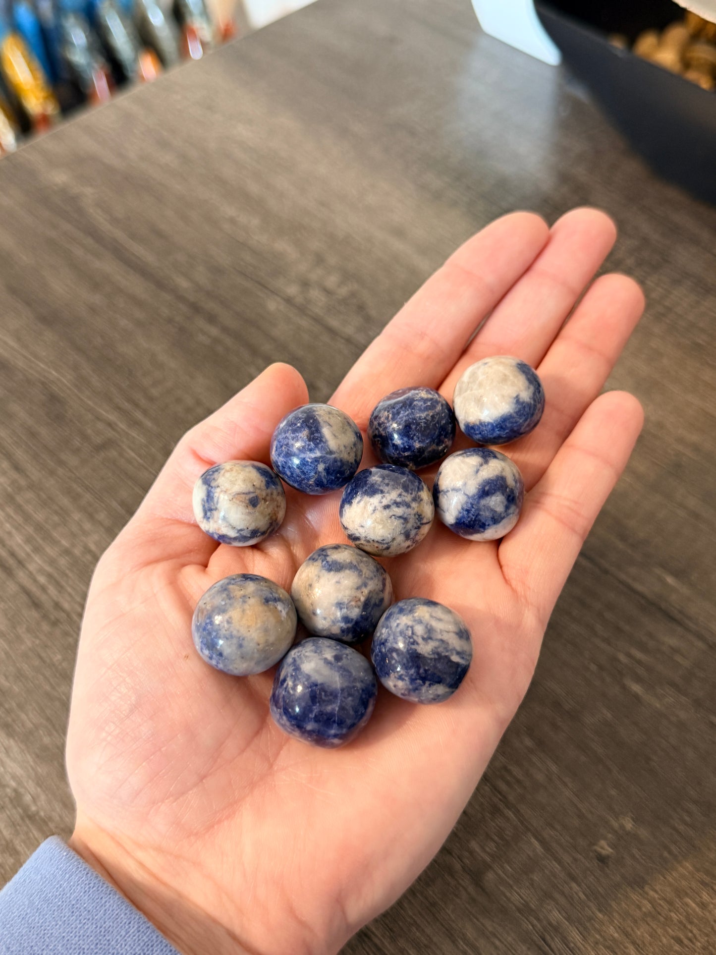 Sodalite Sphere
