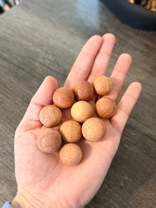 Orange Aventurine Sphere