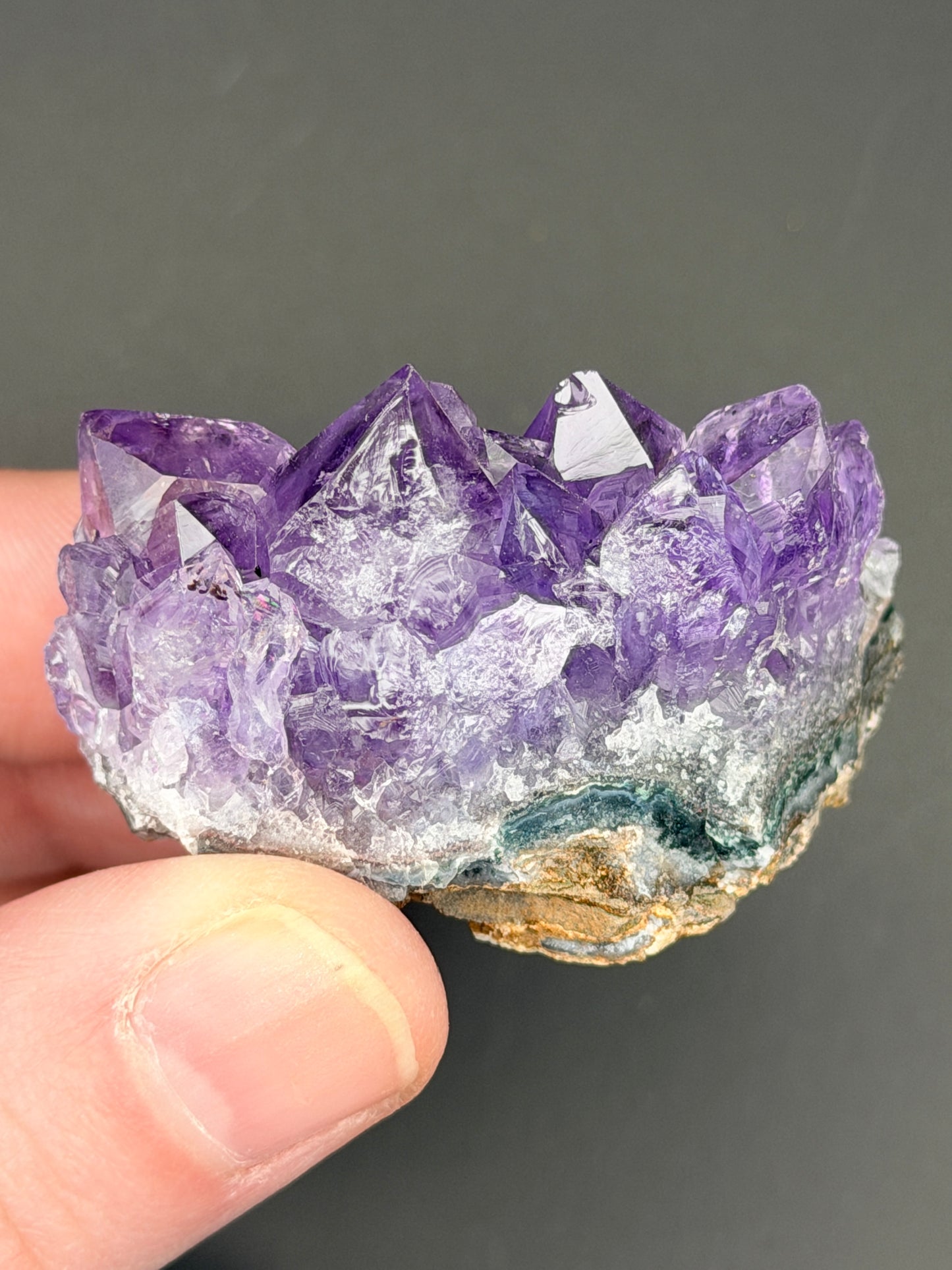 Amethyst Small Cluster Style 1