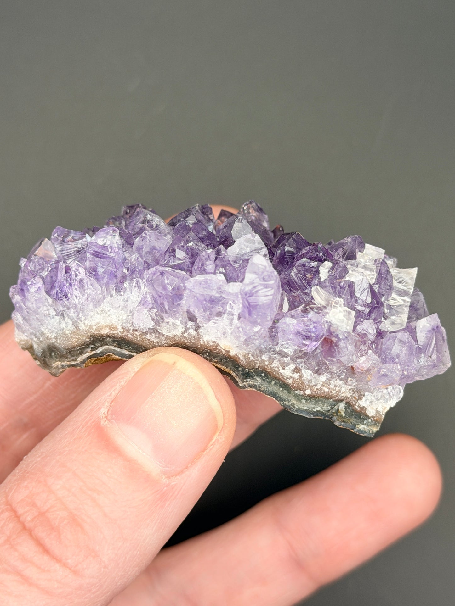 Amethyst Small Cluster Style 2